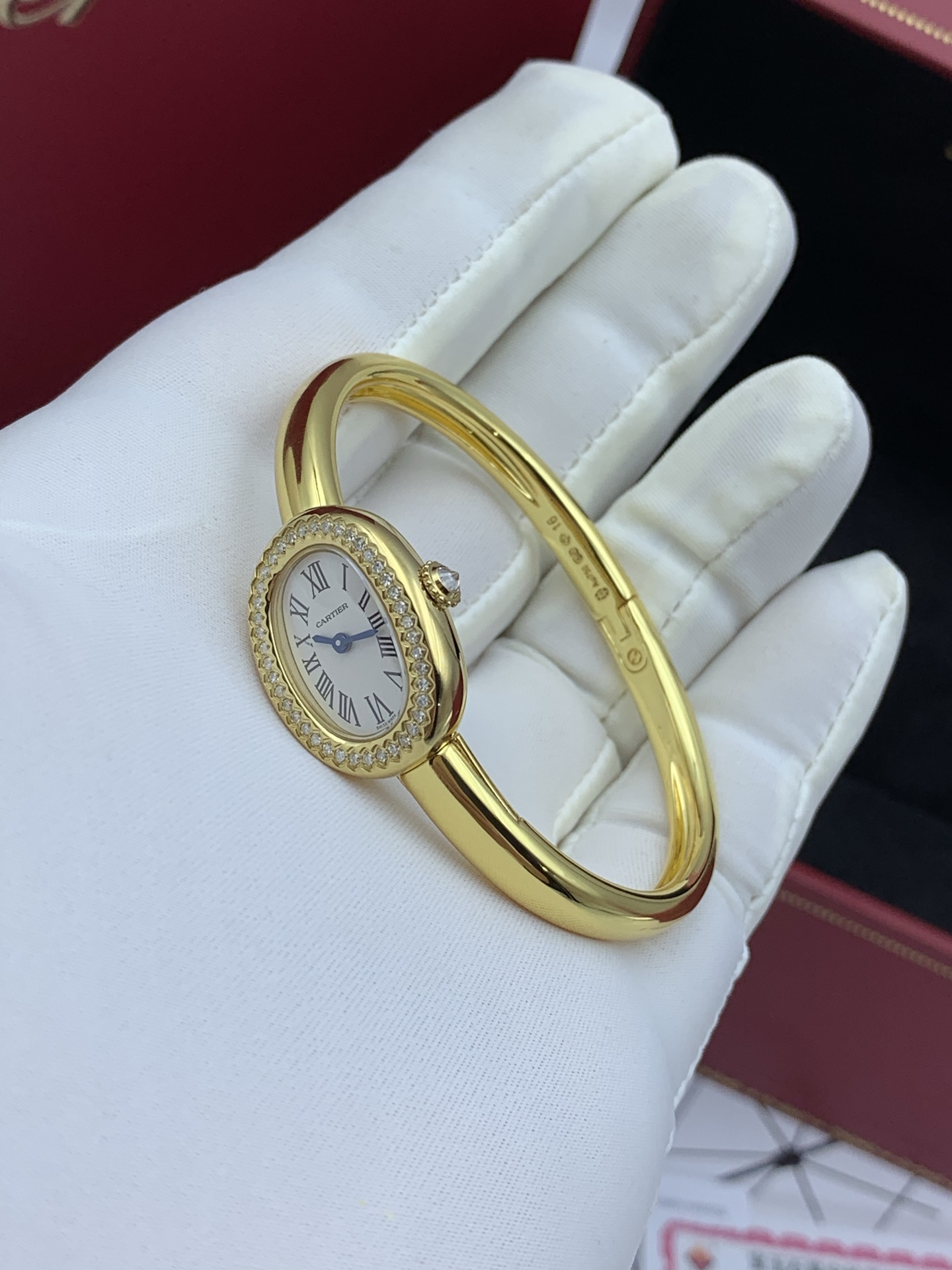 NO:821425,Real diamonds and gold!  ,,gold19860909真钻 黄金！,,gold,Watch