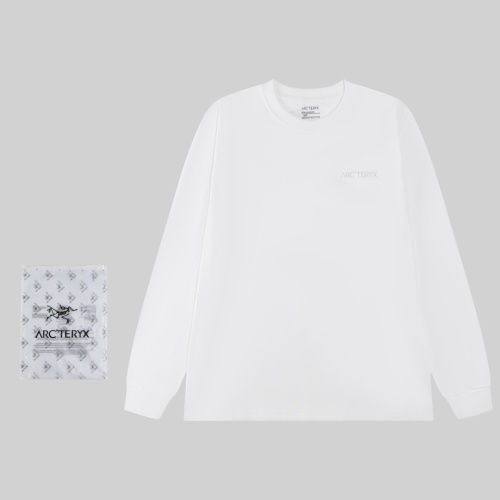 Arc'teryx Men's Long Sleeve T-Shirt Cotton Blend Casual Tee 1 Arc’teryx Men’s Long Sleeve T-Shirt Cotton Blend Casual Tee