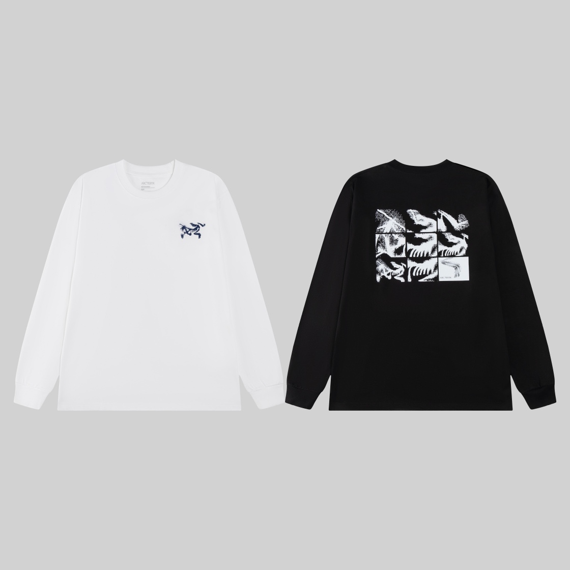 Arc'teryx Kragg Cotton Logo: Camiseta de Manga Larga con Diseño Vanguardista 10 i1756691583 3129 8