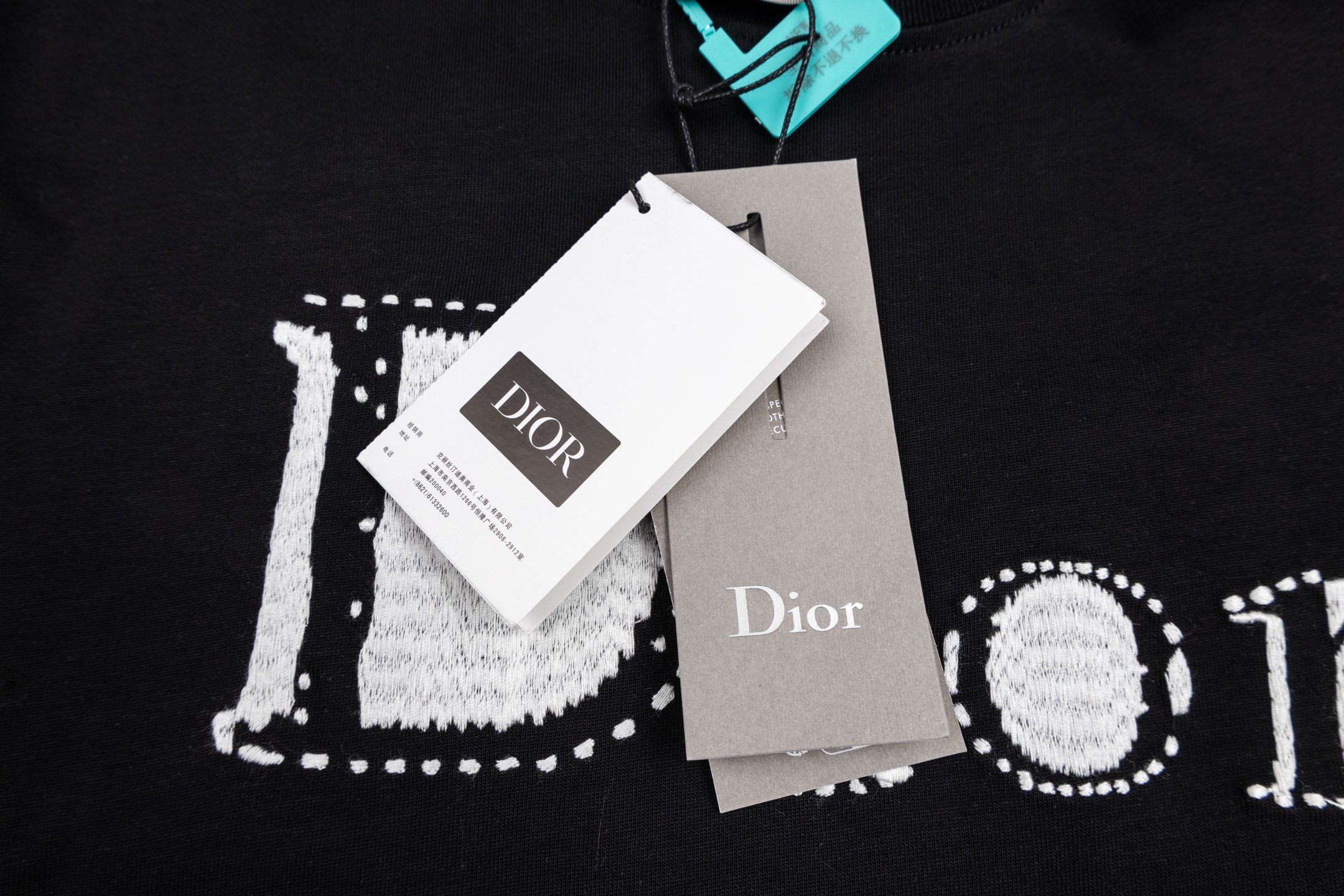 Dior DIOR 26SS棉质平纹短袖