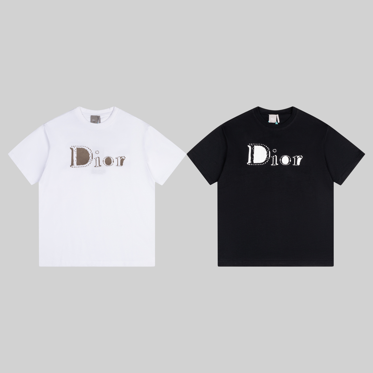 Dior DIOR 26SS棉质平纹短袖