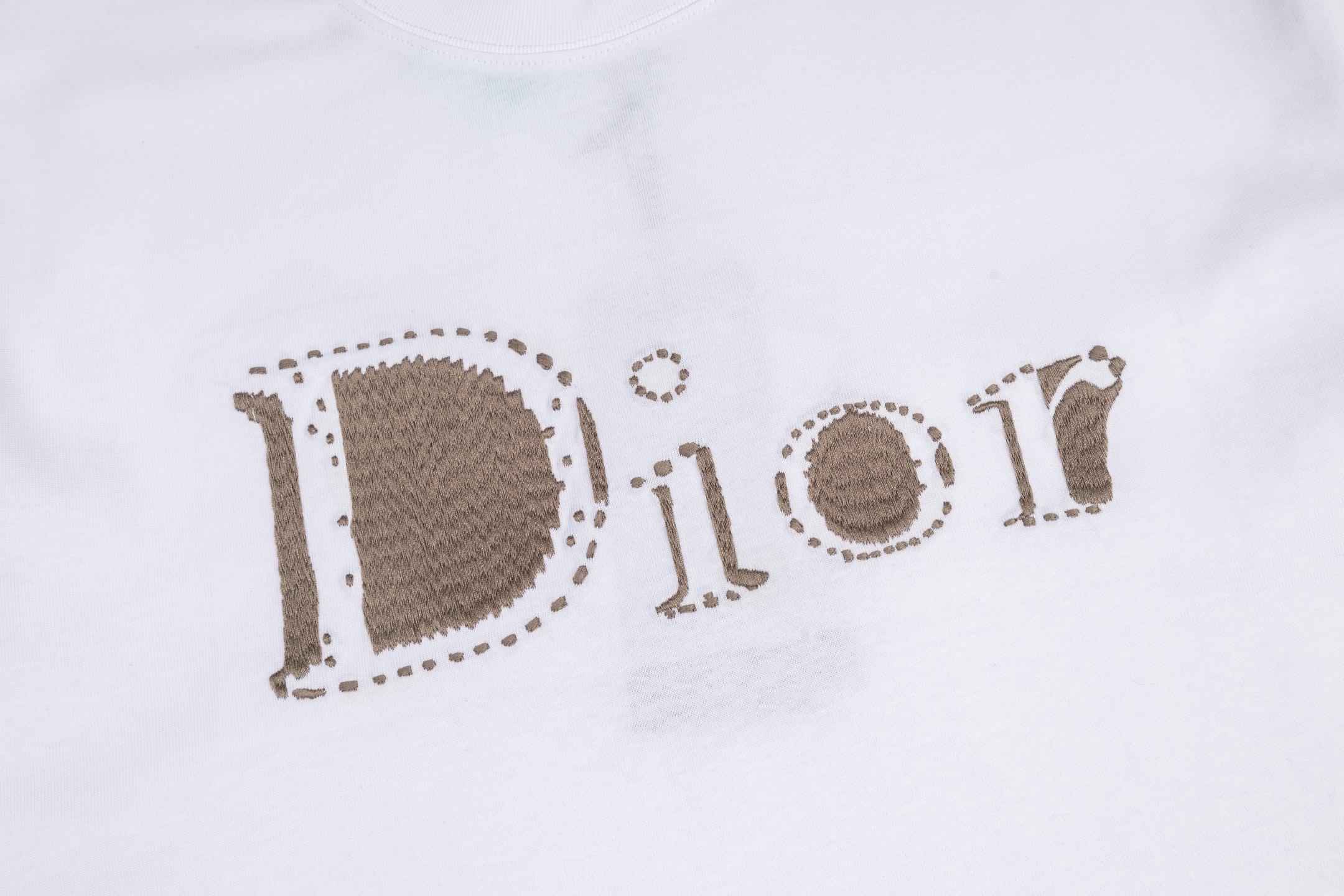 Dior DIOR 26SS棉质平纹短袖
