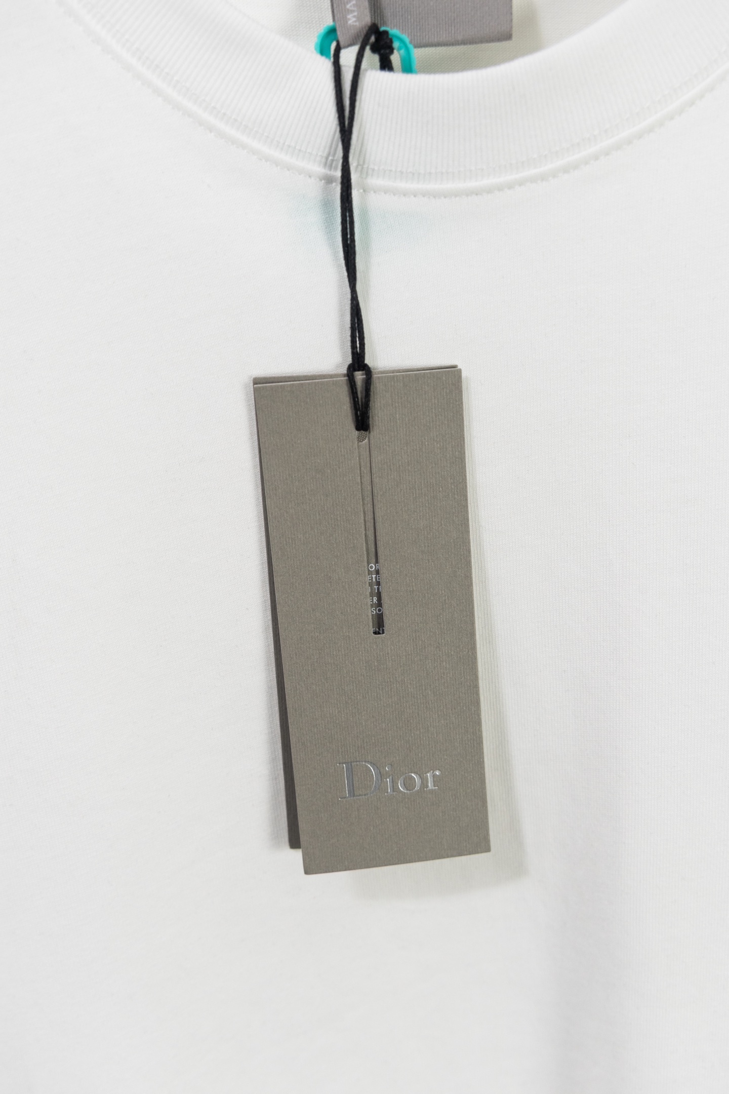 Dior DIOR 26SS-CD绣花字母T恤