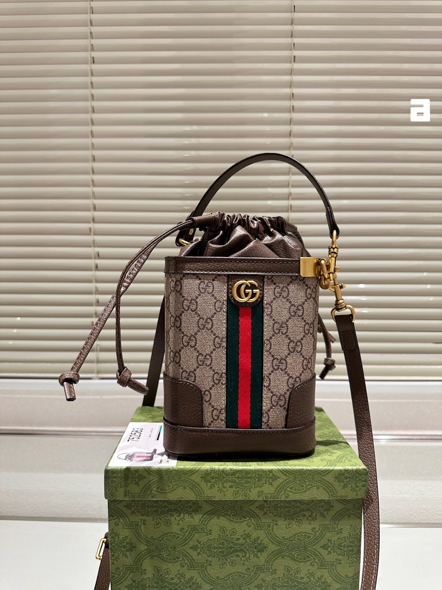 Gucci Ophidia Torby kubełkowe Torby typu crossbody i na ramię