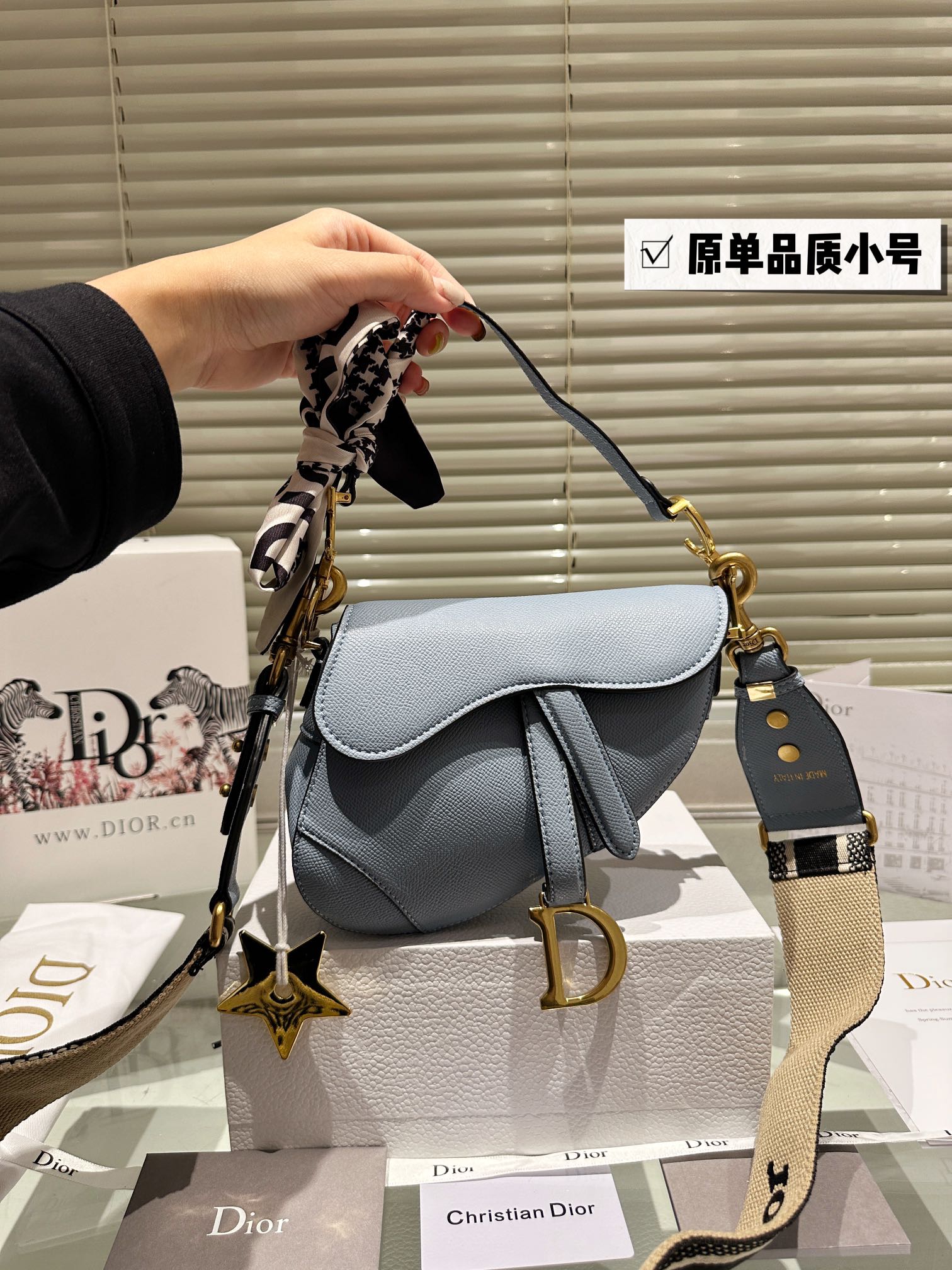 Dior Sacs À Selle Lady Mini