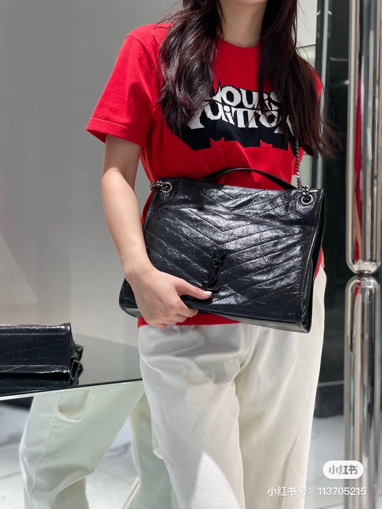 UK 7 Star Replica
 Yves Saint Laurent YSL Niki Handbags Tote Bags Wholesale 2023