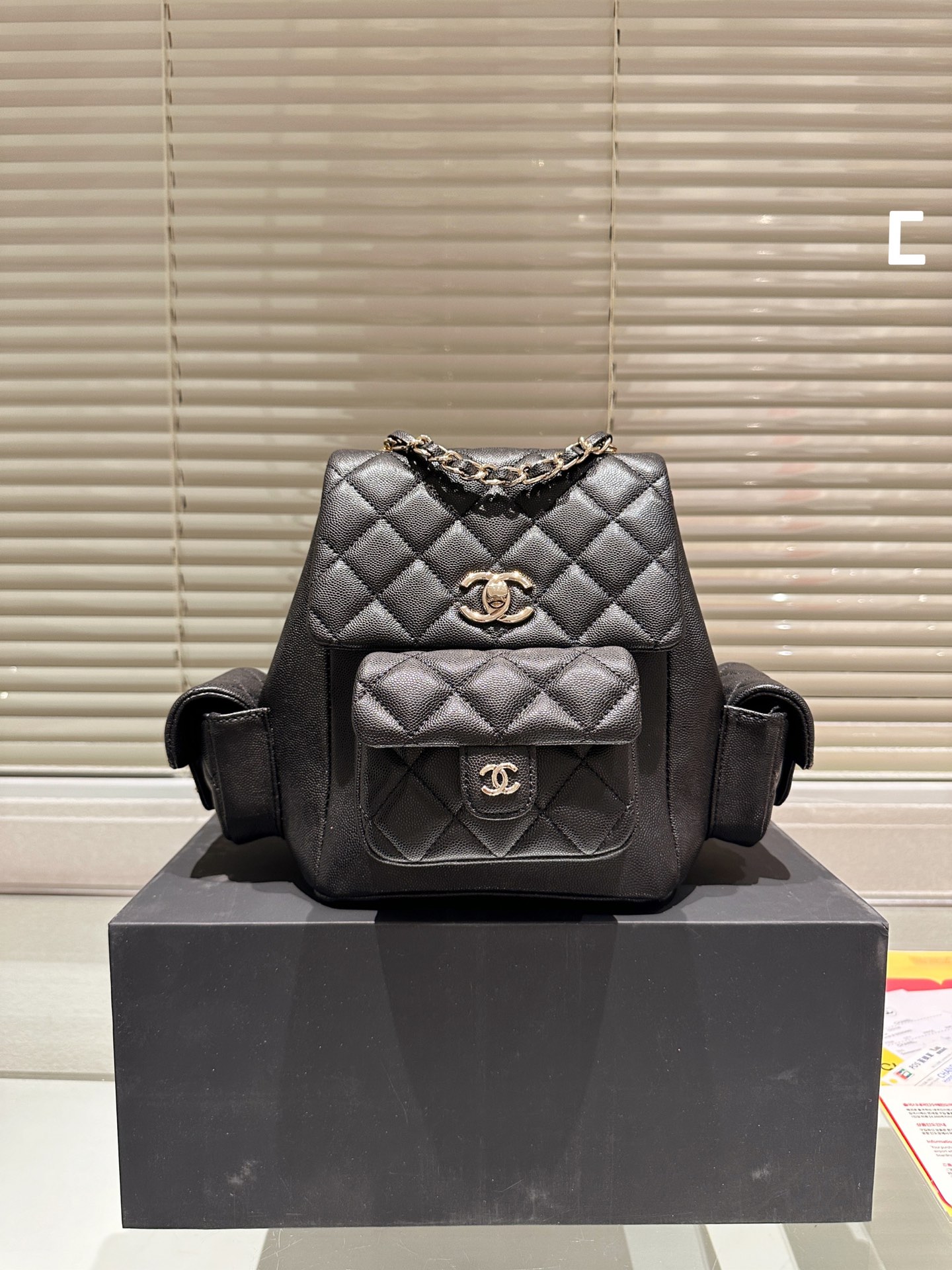 Chanel Duma Bags Backpack