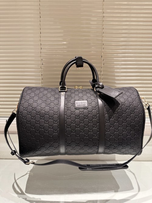 Gucci Duffel Bag: Stylish Carry-On for Modern Travelers - 50cm 1 Gucci Duffel Bag: Stylish Carry-On for Modern Travelers - 50cm