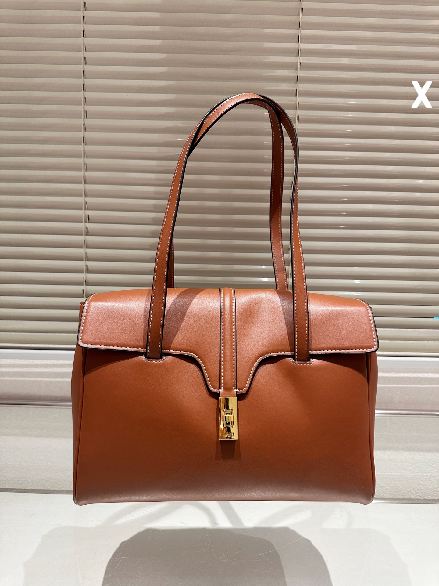 Used Hermes Hand Tote Bag D