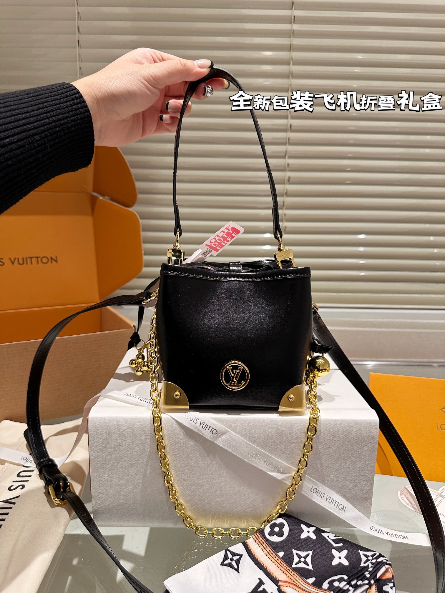 Almost Unused Hermes Picotan Rock PM Handbag Togo Black Women s HERMES  Beauty