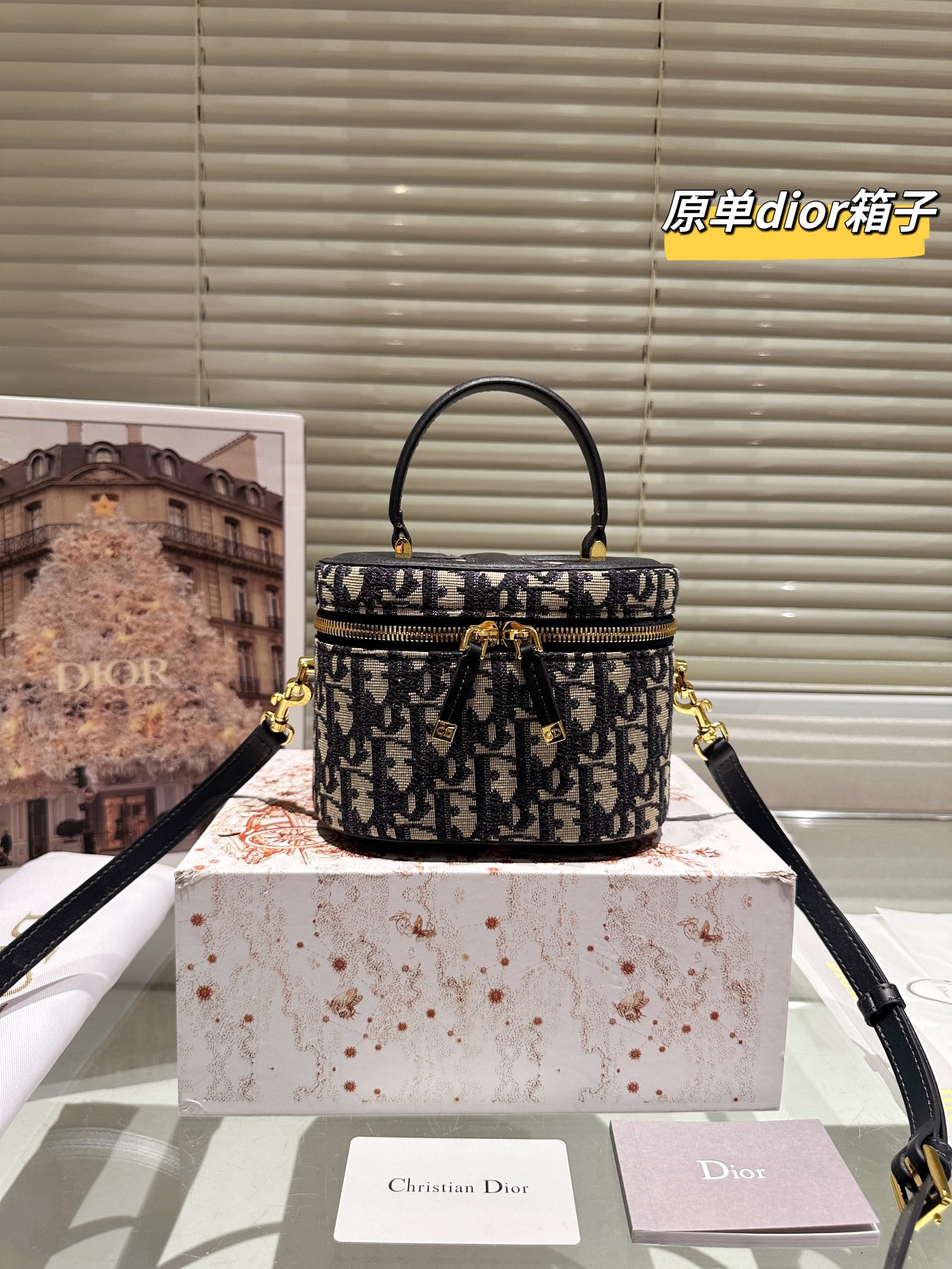 Hermes Caravan Horizontal PM Tote Bag Black Out of stock from Japan Japanese JP!