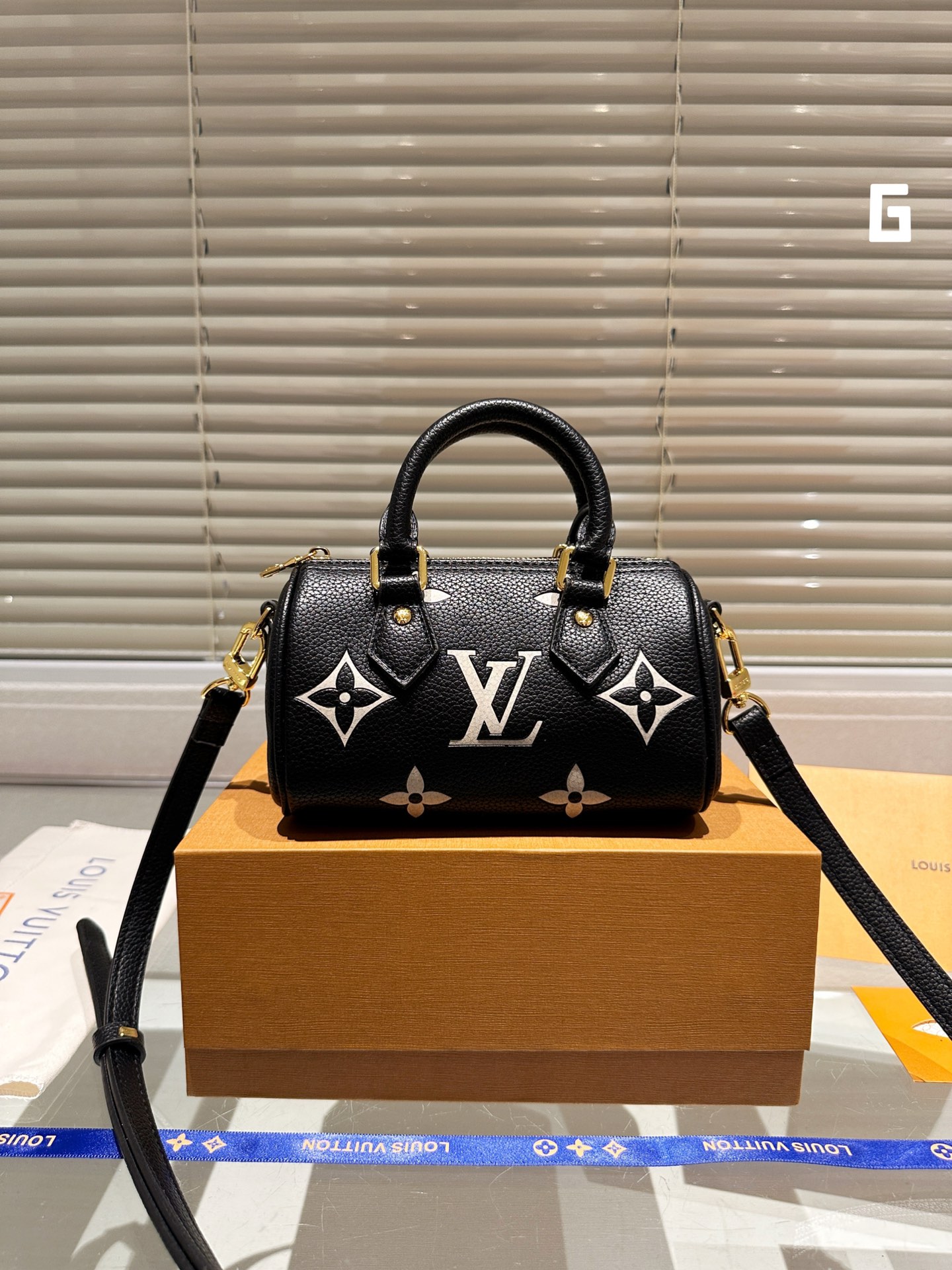 Louis Vuitton LV Speedy Bags Handbags Printing Empreinte​