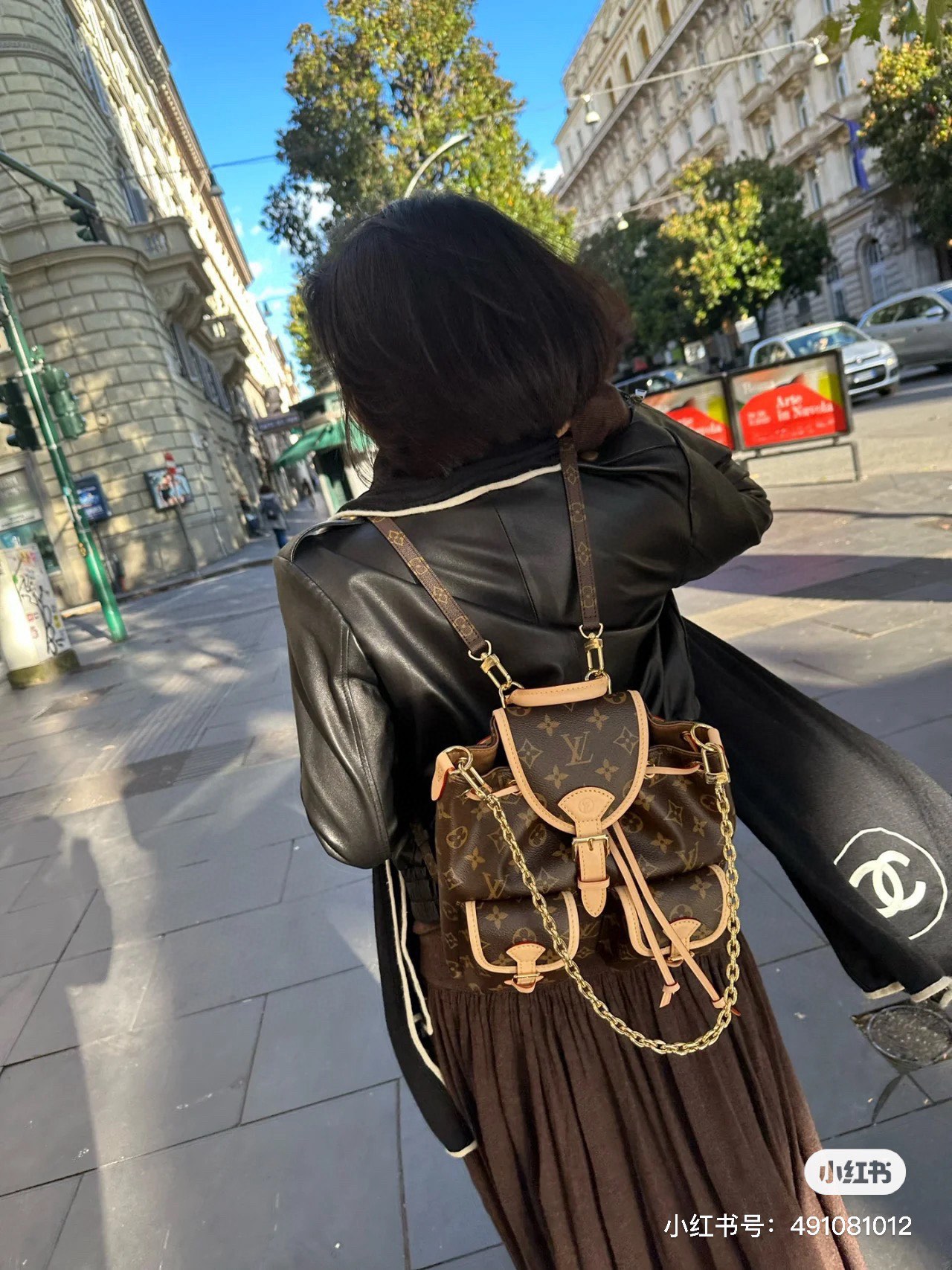 Louis Vuitton Shop
 Bags Backpack Fall/Winter Collection