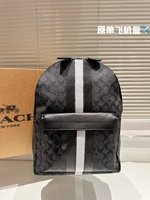 Online
 Coach High
 Bags Backpack Black Unisex