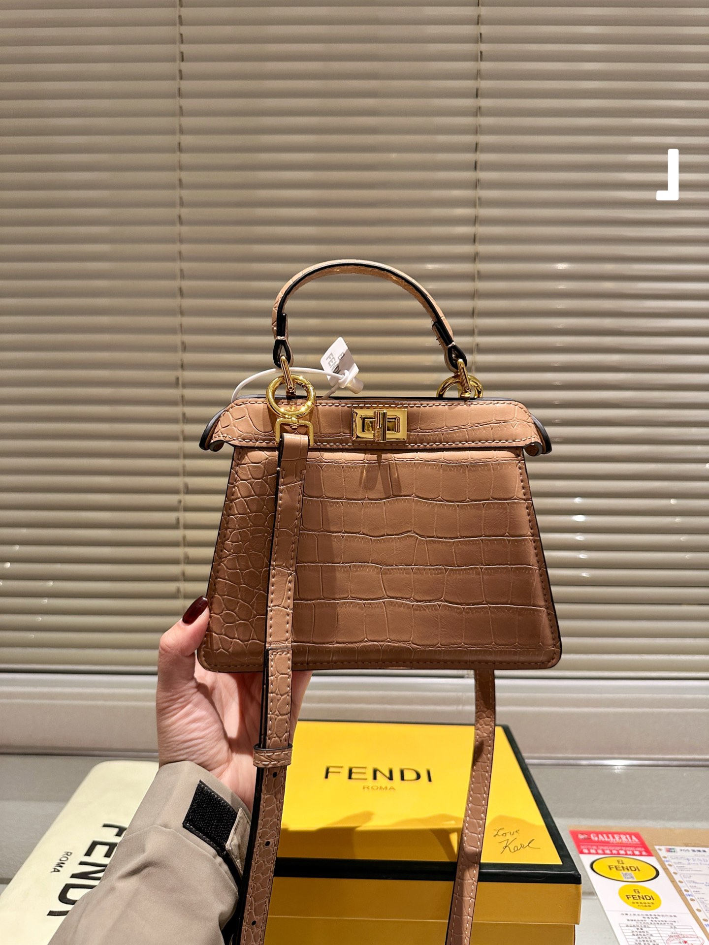 Fendi Handbags Crossbody & Shoulder Bags