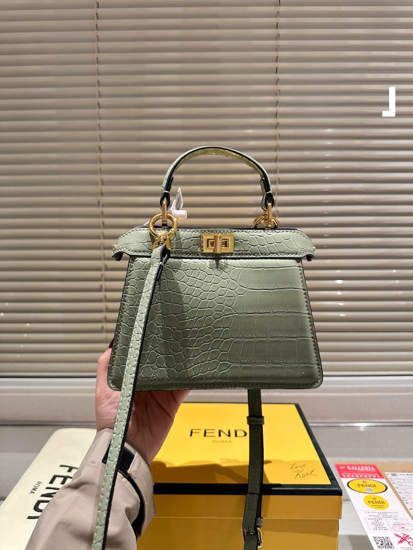 Fendi Handbags Crossbody & Shoulder Bags