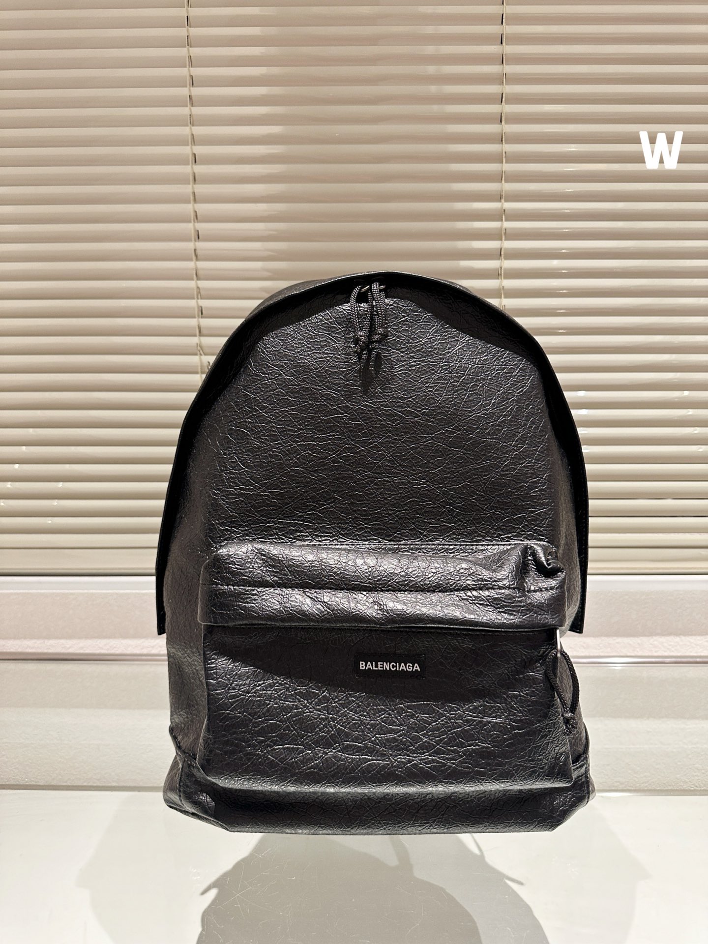 Parisian Balen Oil Wax Skin Unisex Shoulder Bag: Size 36x49x13 cm, High Street Style - 图片 1