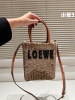 What’s the best to buy replica
 Loewe Bags Handbags Straw Woven Summer Collection
