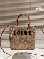 Loewe Bags Handbags Straw Woven Summer Collection