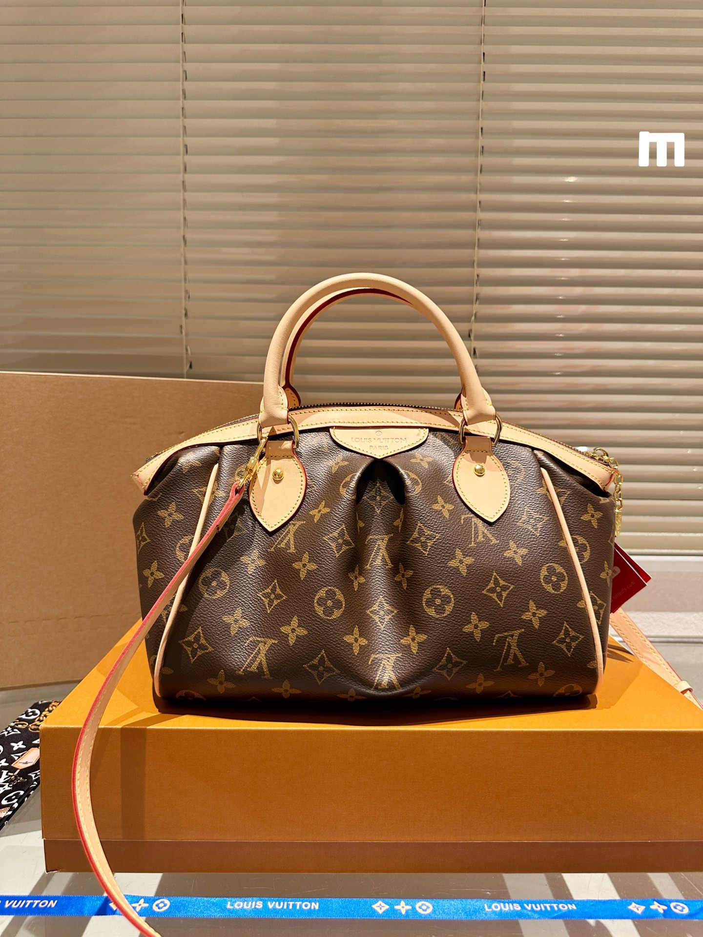 Louis Vuitton Bags Handbags Gold Yellow Cowhide
