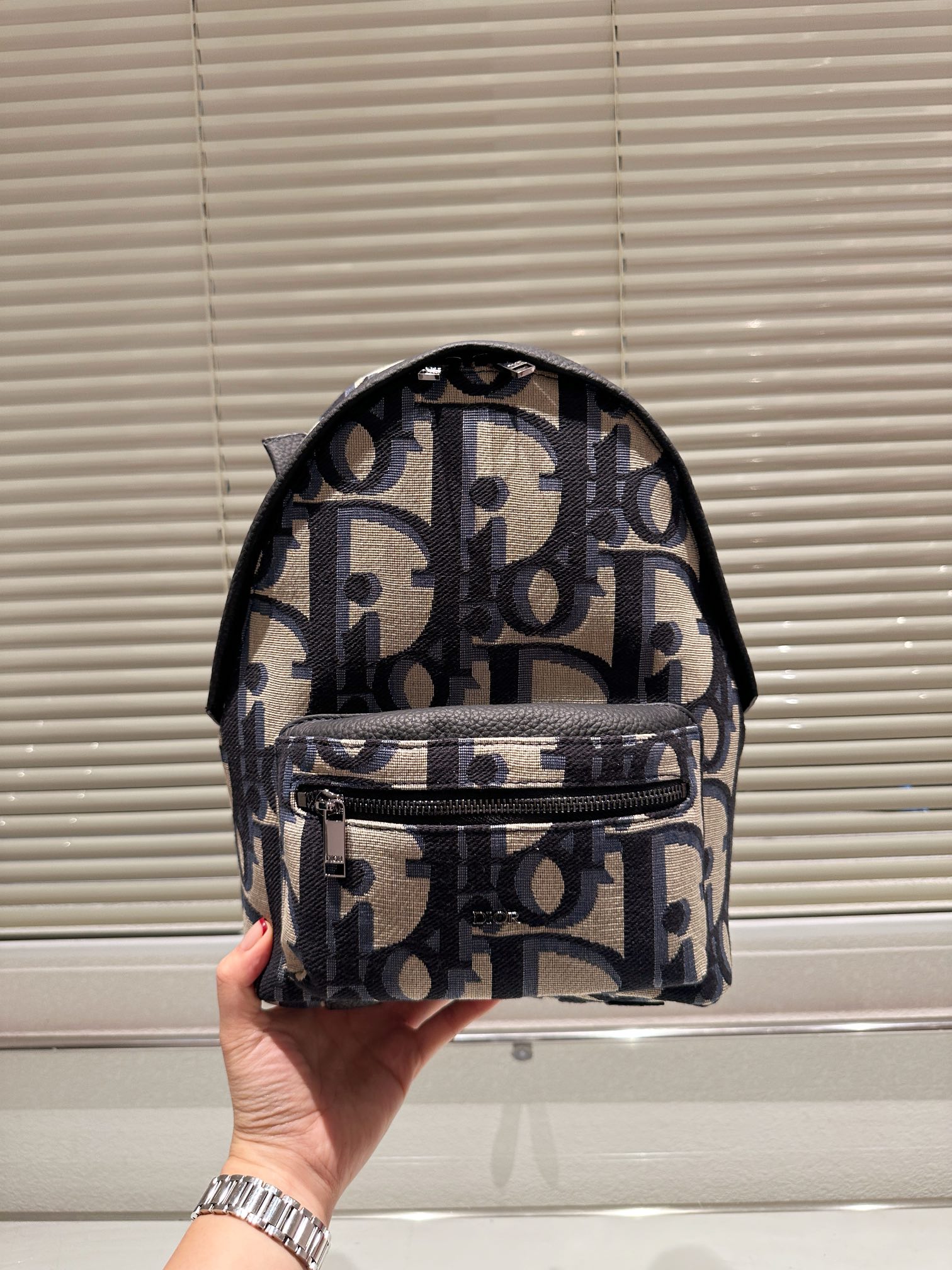 Dior sacs Sac À Dos Toile Oblique