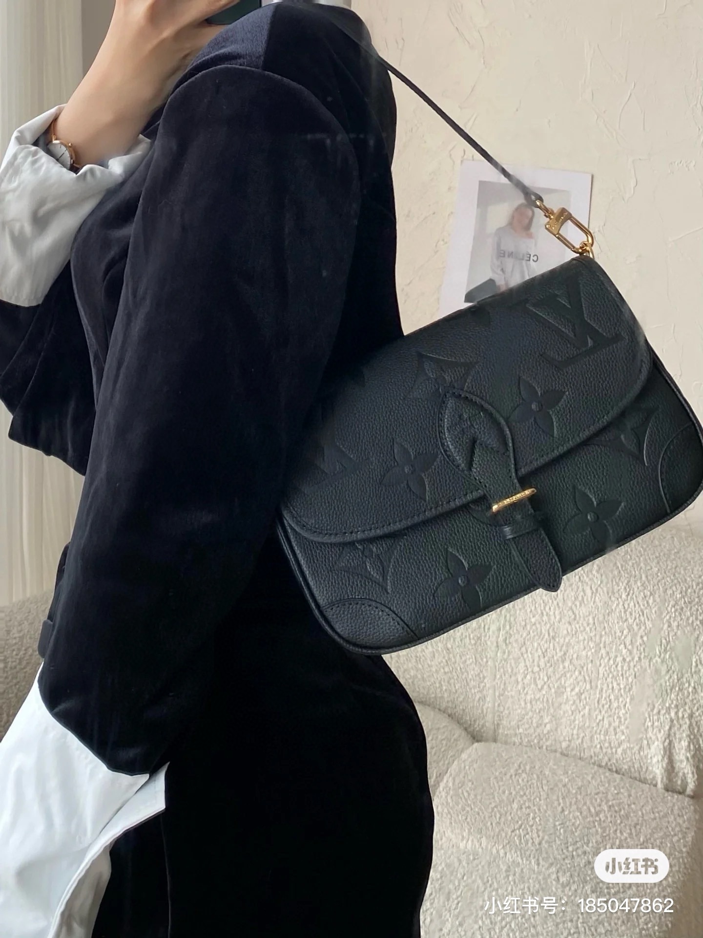 Louis Vuitton LV Diane Crossbody & Shoulder Bags Baguette