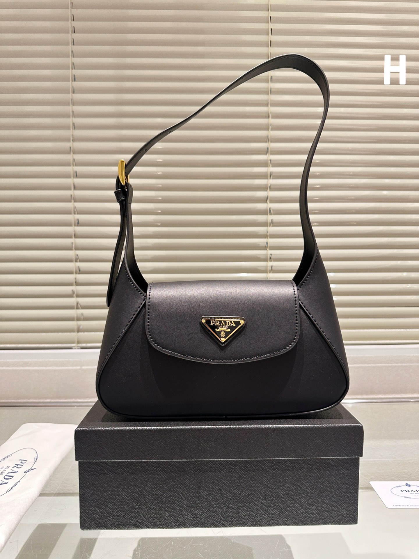 Prada Crossbody & Shoulder Bags Underarm