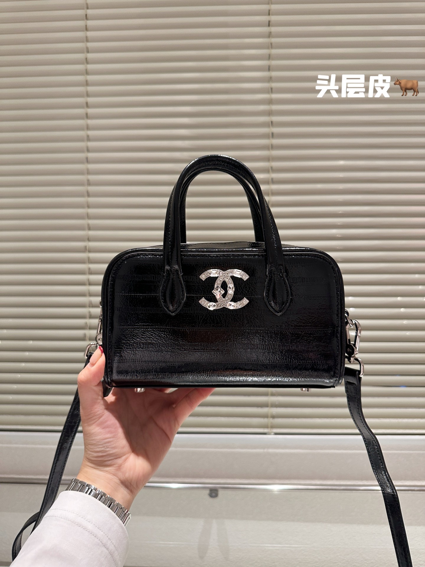 Outlet 1: 1 Replikat
 Chanel Taschen Handtaschen Rindsleder