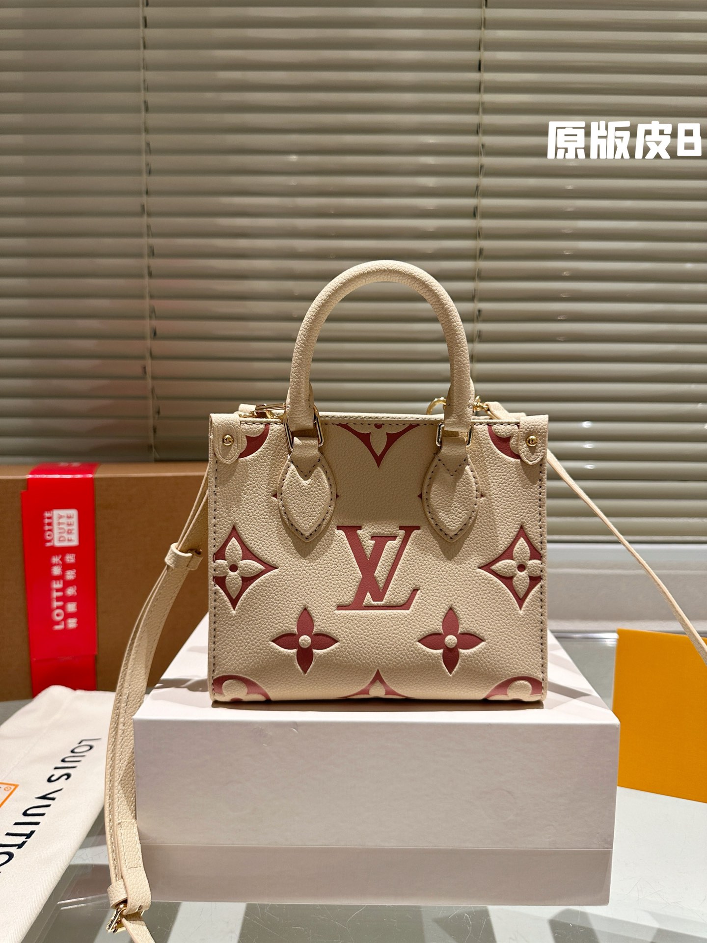 Louis Vuitton LV Onthego Sacs Cabas Concepteur de haute qualité
 Gris éléphant Cuir vache Fashion