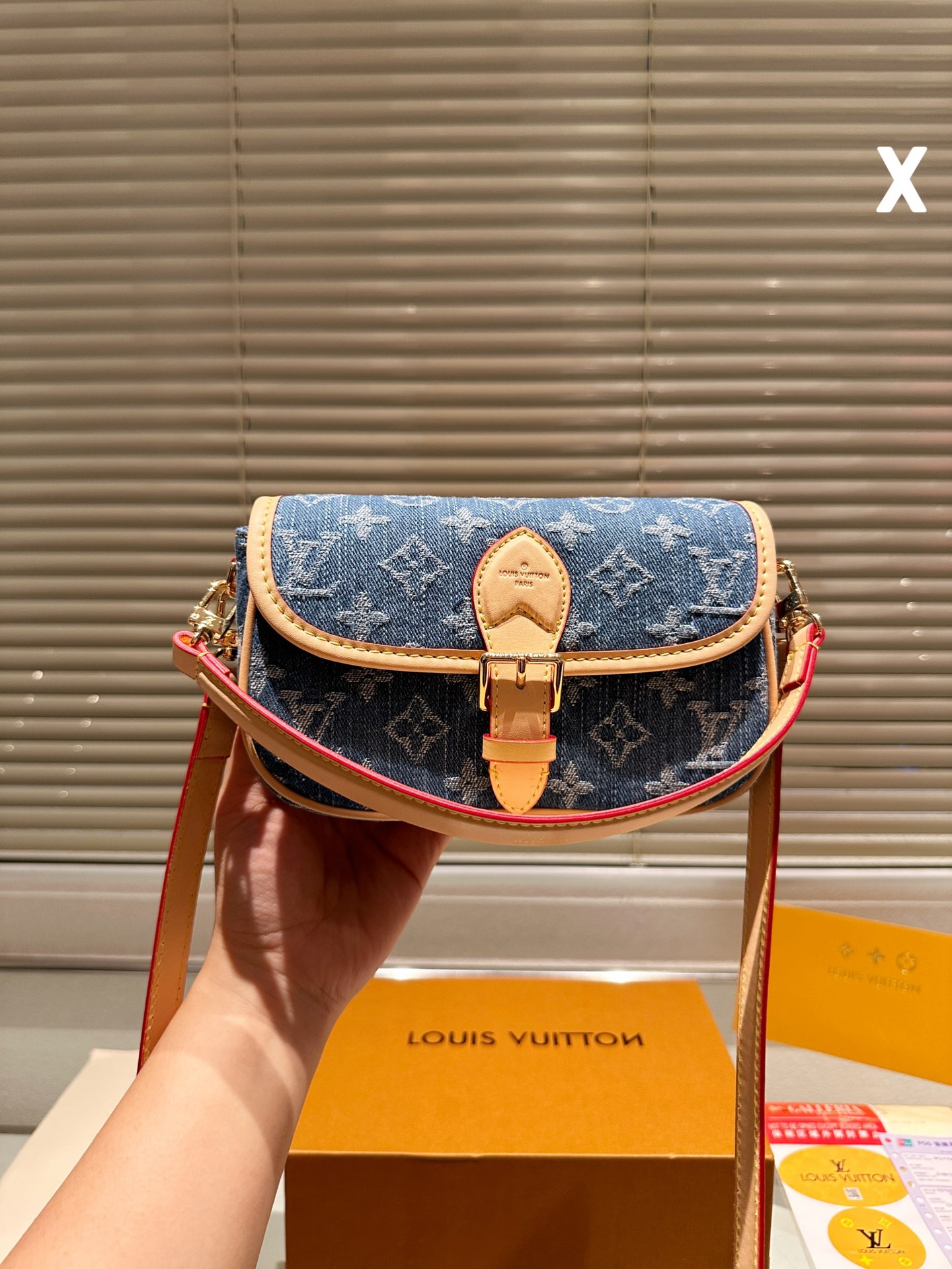 Louis Vuitton LV Diane Crossbody & Shoulder Bags Baguette