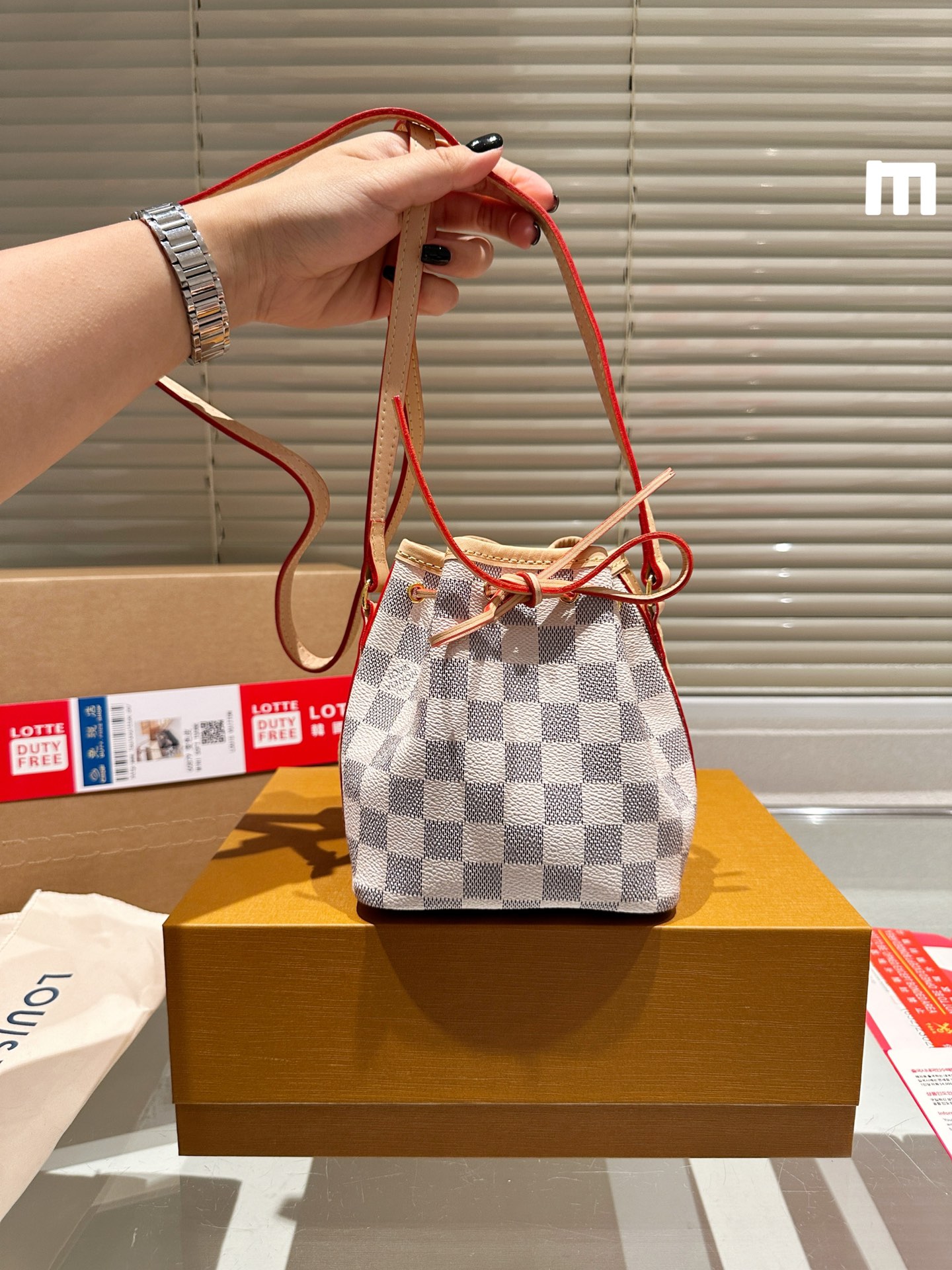Louis Vuitton Bucket Bags Designer Replica
 Mini