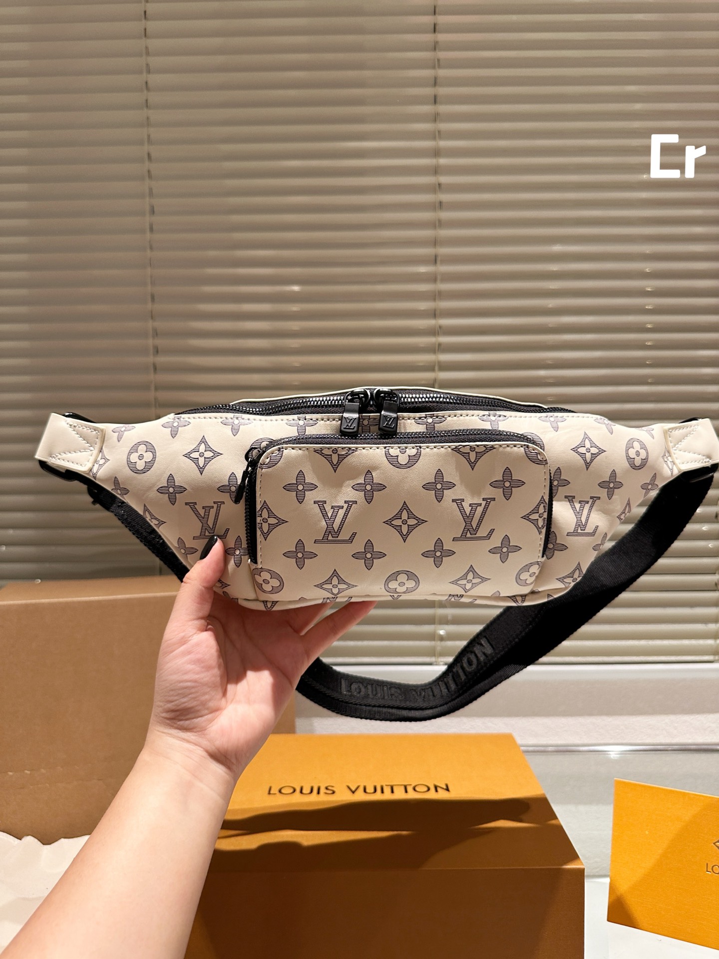 Louis Vuitton Sacs Ceintures & Bananes Toile Coton