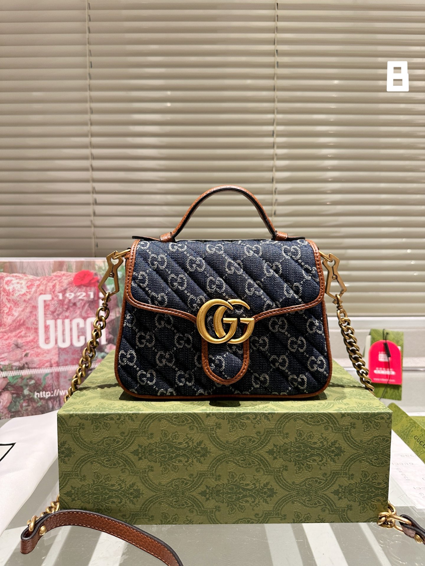 Designer Replik
 Gucci Marmont Taschen Handtaschen Umhängetaschen  & Schultertaschen Rindsleder Vintage