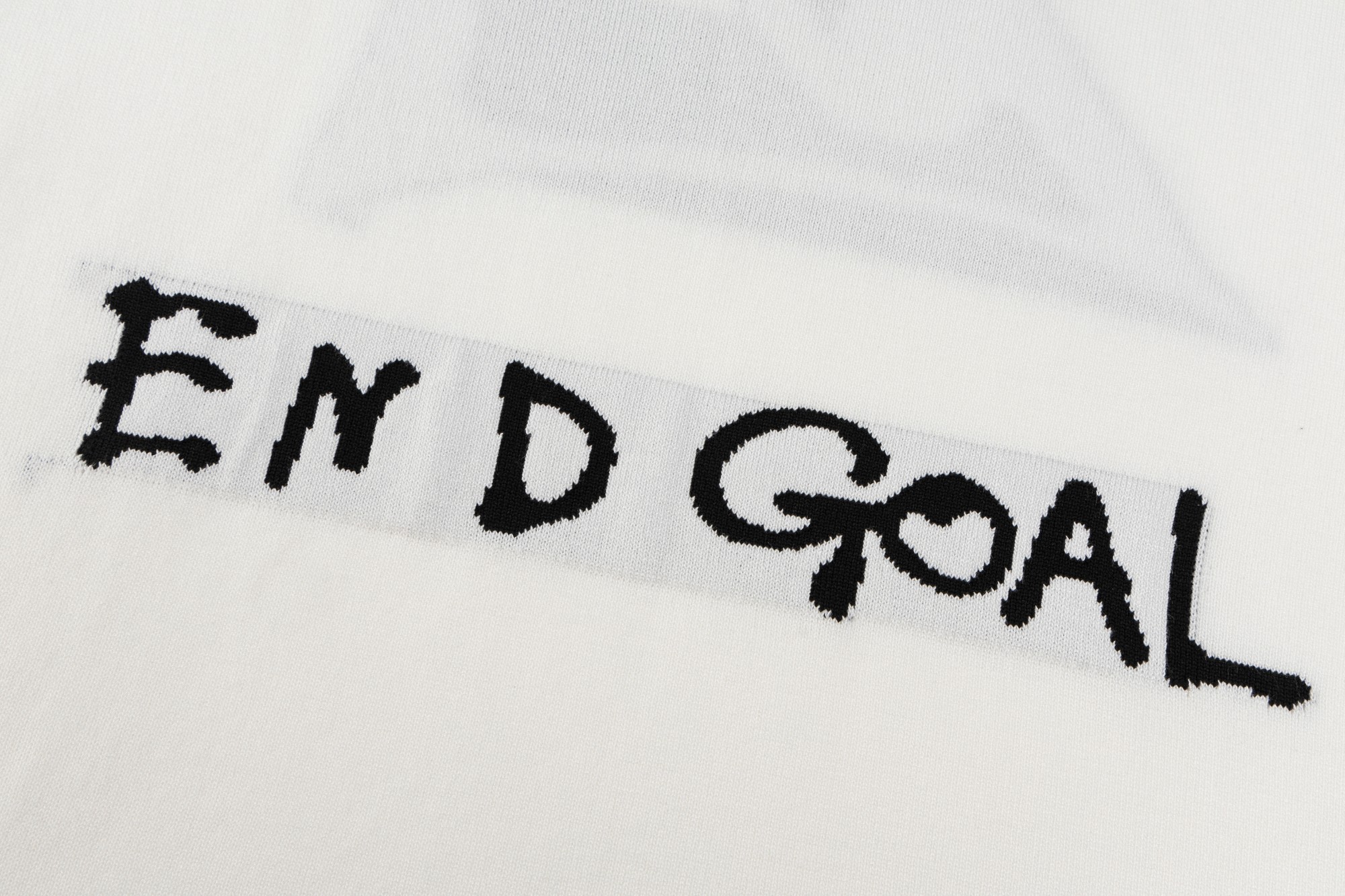 Louis Vuitton Camiseta de Punto con Logo Bordado 'End Goal' para Hombre/Mujer 10 a1745689636947 8326