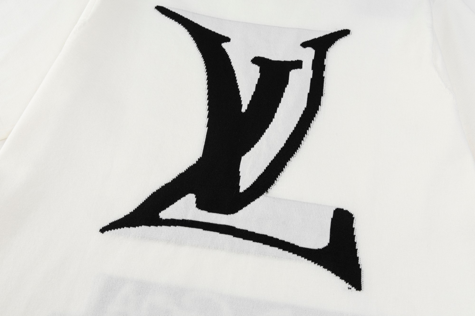 Louis Vuitton Camiseta de Punto con Logo Bordado 'End Goal' para Hombre/Mujer 9 a1745689637388 6706