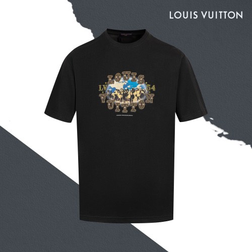 Louis Vuitton Camiseta Estampada de Algodón con Diseño Gráfico Vintage 16 Louis Vuitton Camiseta Estampada de Algodón con Diseño Gráfico Vintage