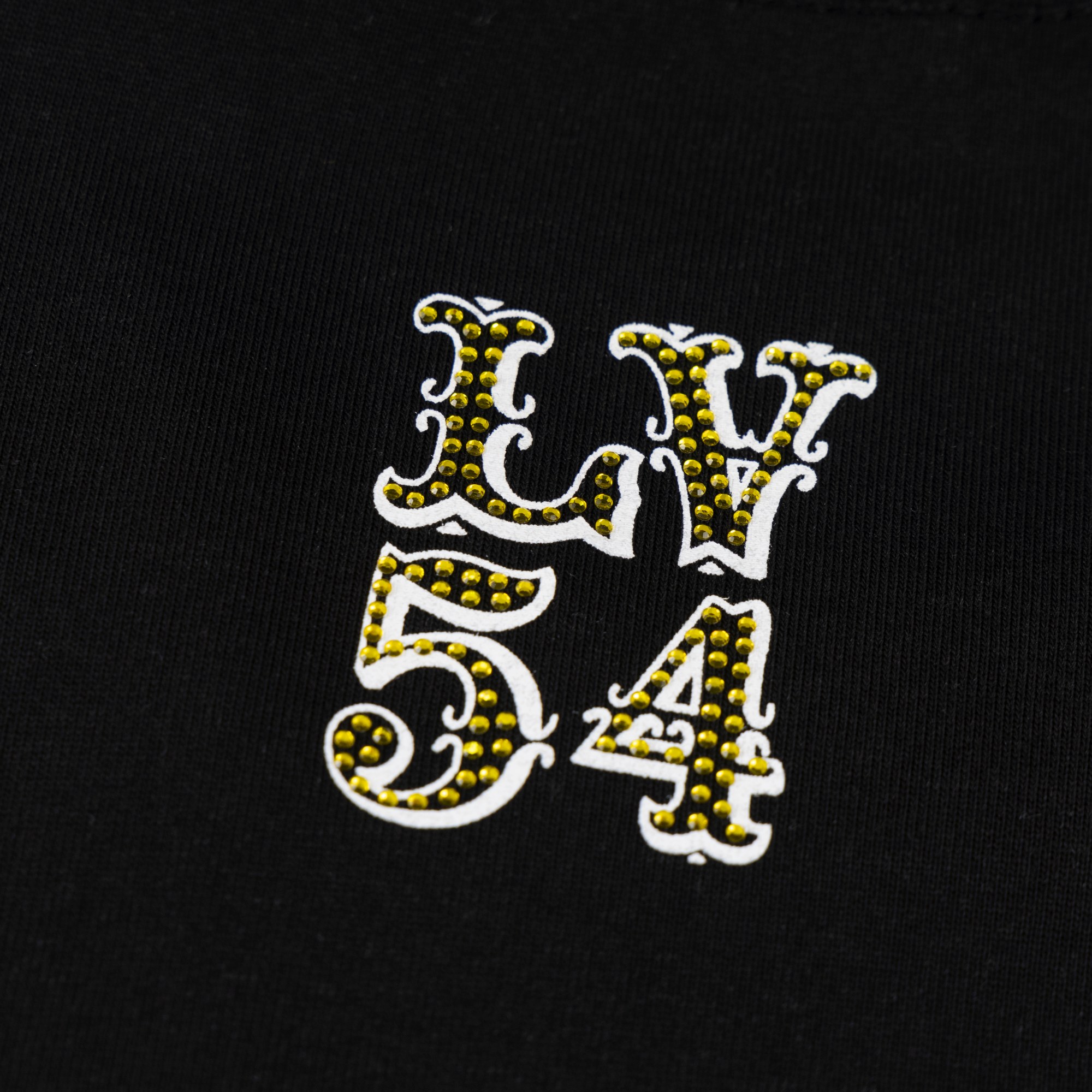 Louis Vuitton Camiseta Estampada de Algodón con Diseño Gráfico Vintage 7 a1745860921855 4312