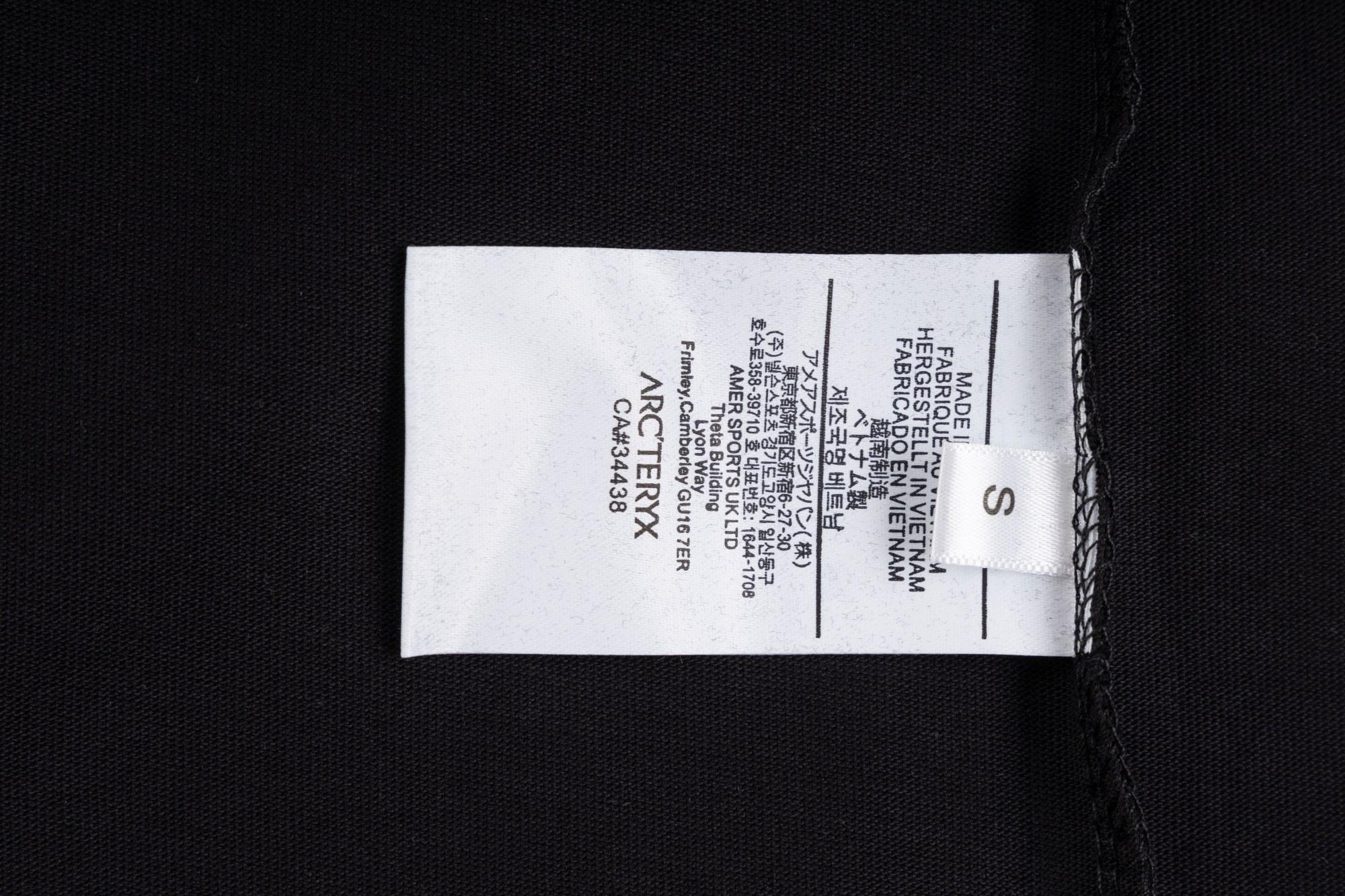 Arc'teryx Men's Long Sleeve Crew Neck T-Shirt Cotton Mesh Skeleton Logo 11 a1755710203611 7110