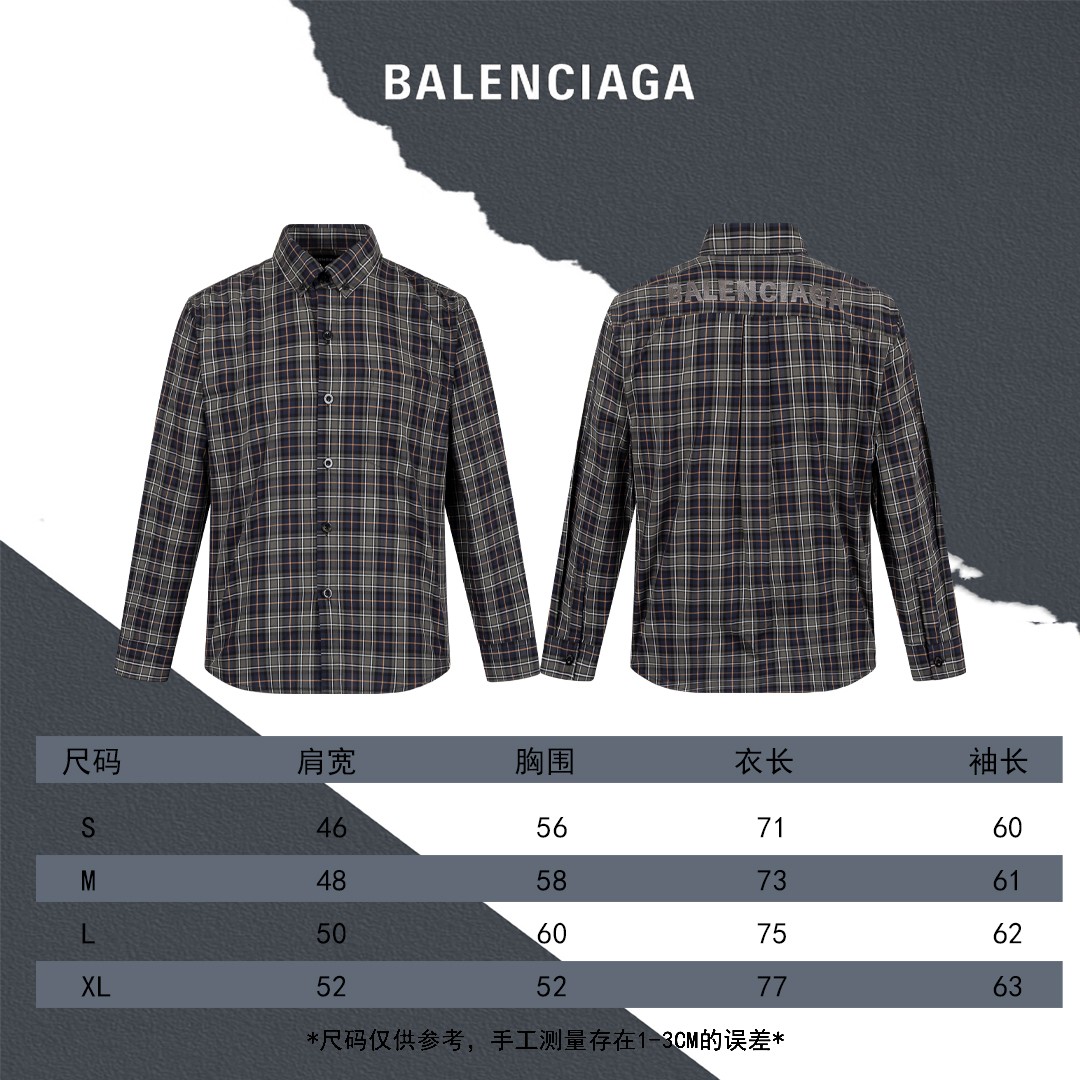 Tabla de tallas SL309# P120