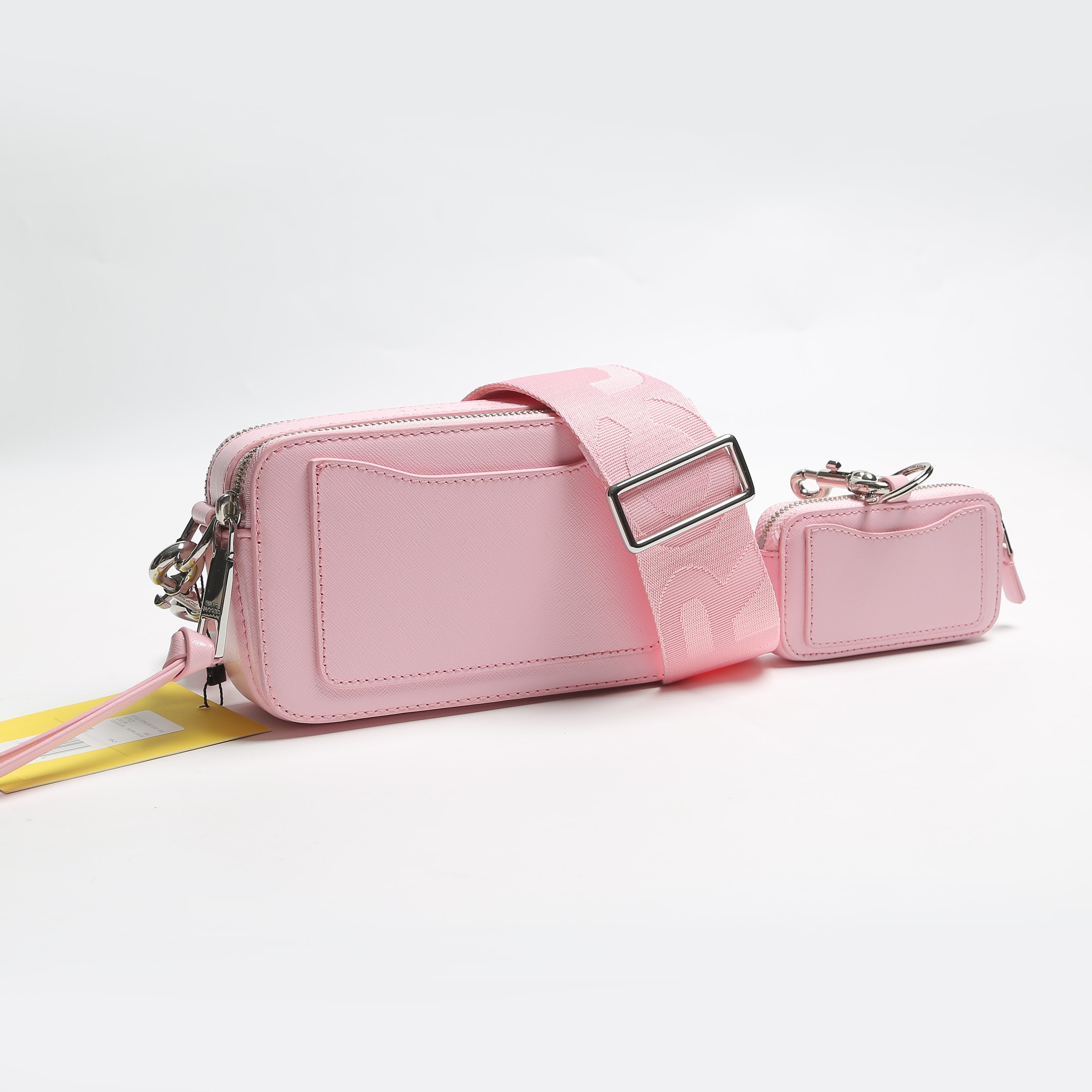 Marc Jacobs 粉色 ～MJ相机包，搭配可拆卸零钱包， 吊牌，三码合一，代购可入