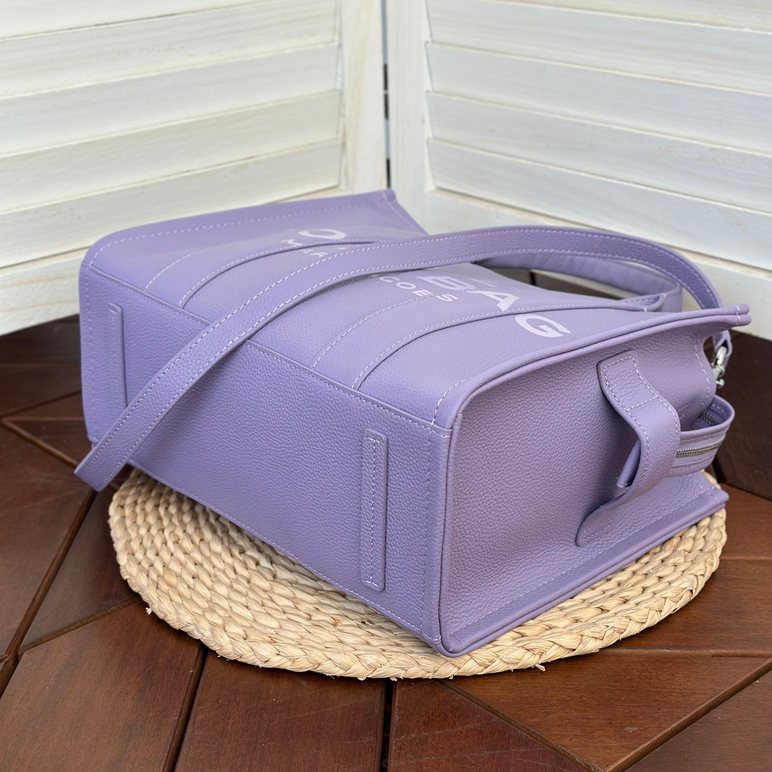 Marc Jacobs ～托特皮 淡紫色小号33cm