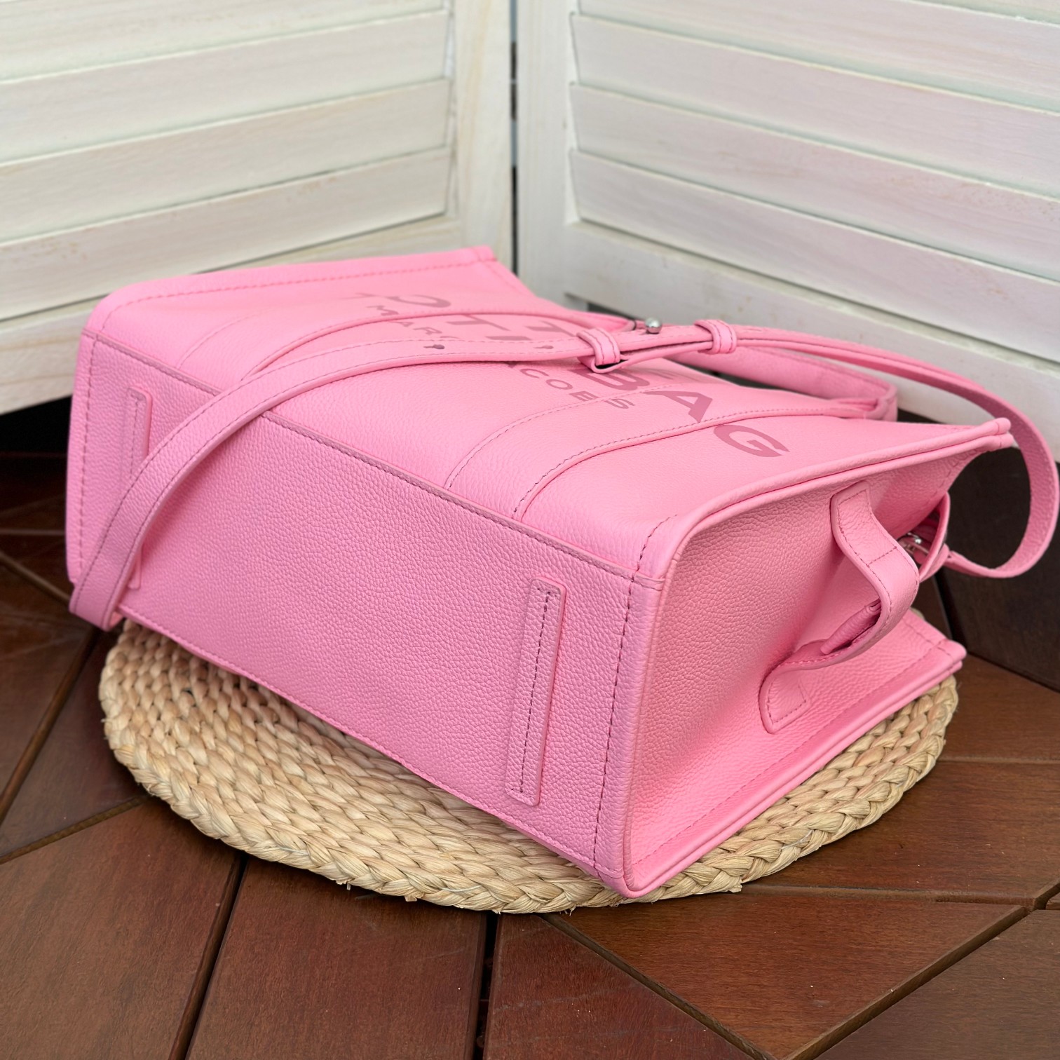 Marc Jacobs ～托特皮 樱花粉小号33cm