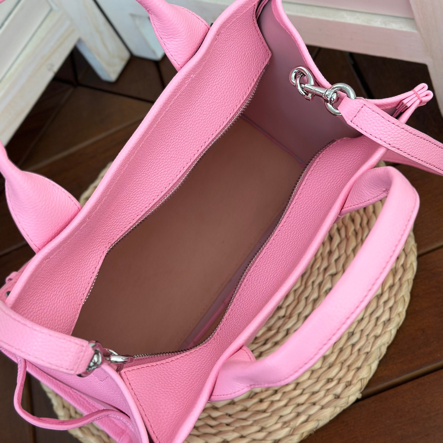 Marc Jacobs ～托特皮 樱花粉小号33cm