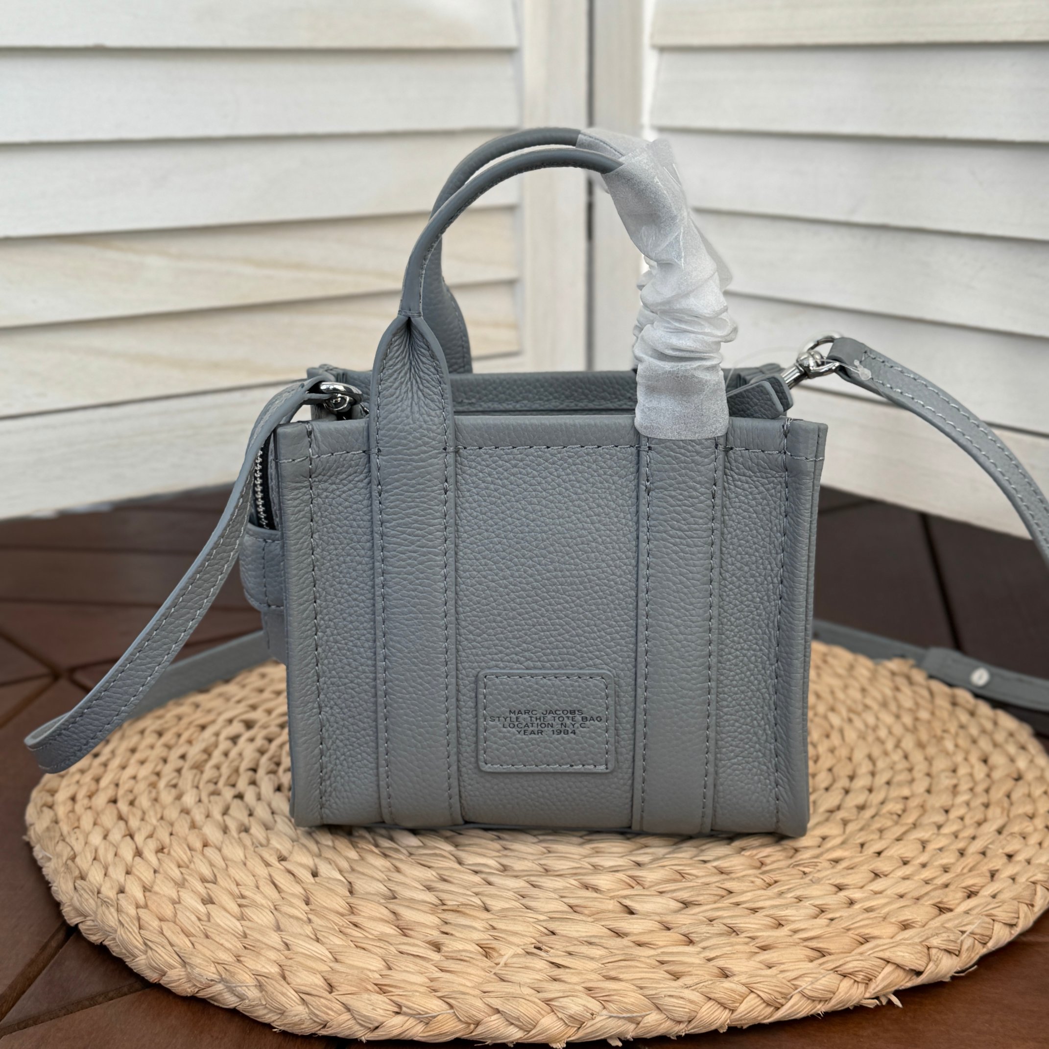 Marc Jacobs ～超迷你18cm月光灰