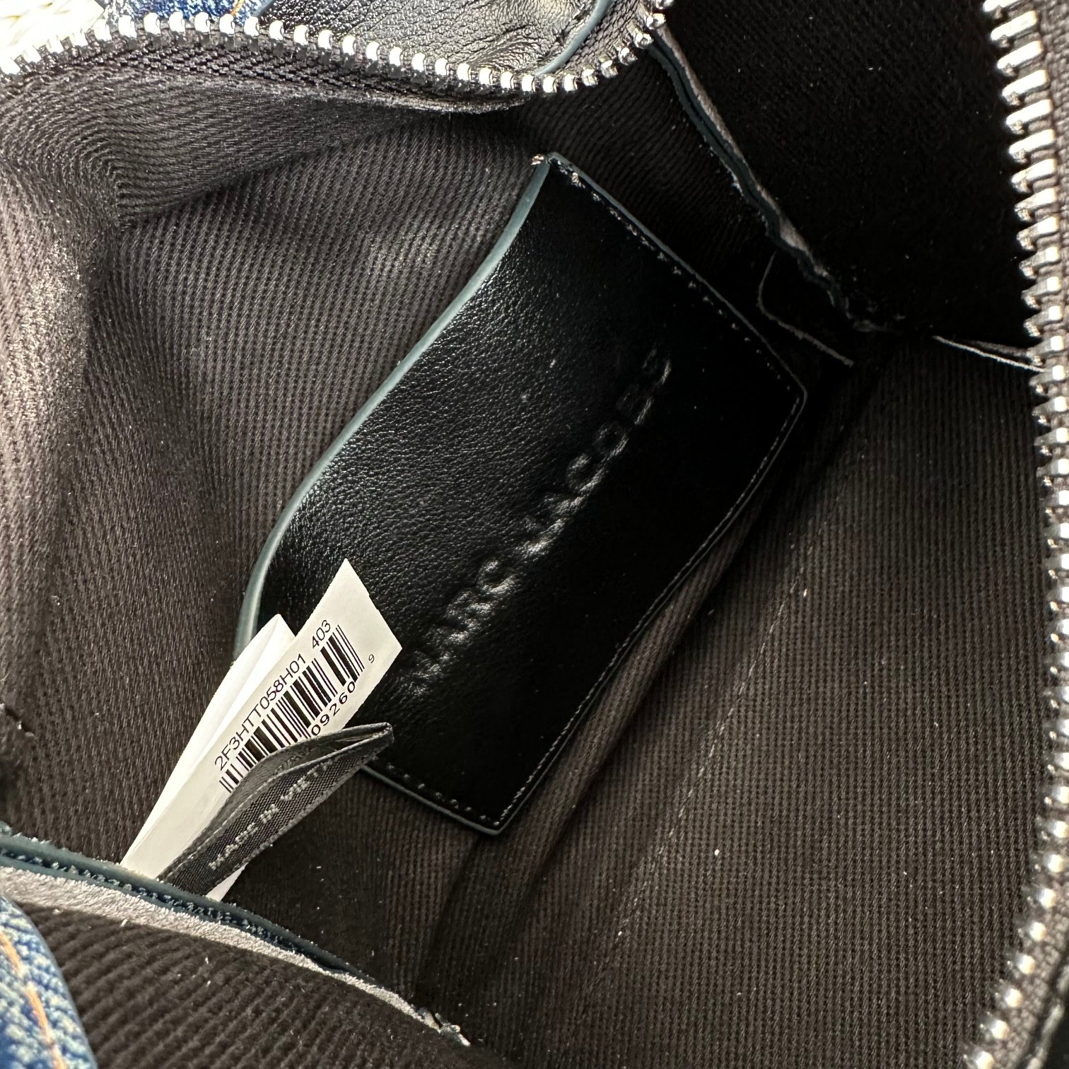 Marc Jacobs ～新款托特牛皮牛仔纹