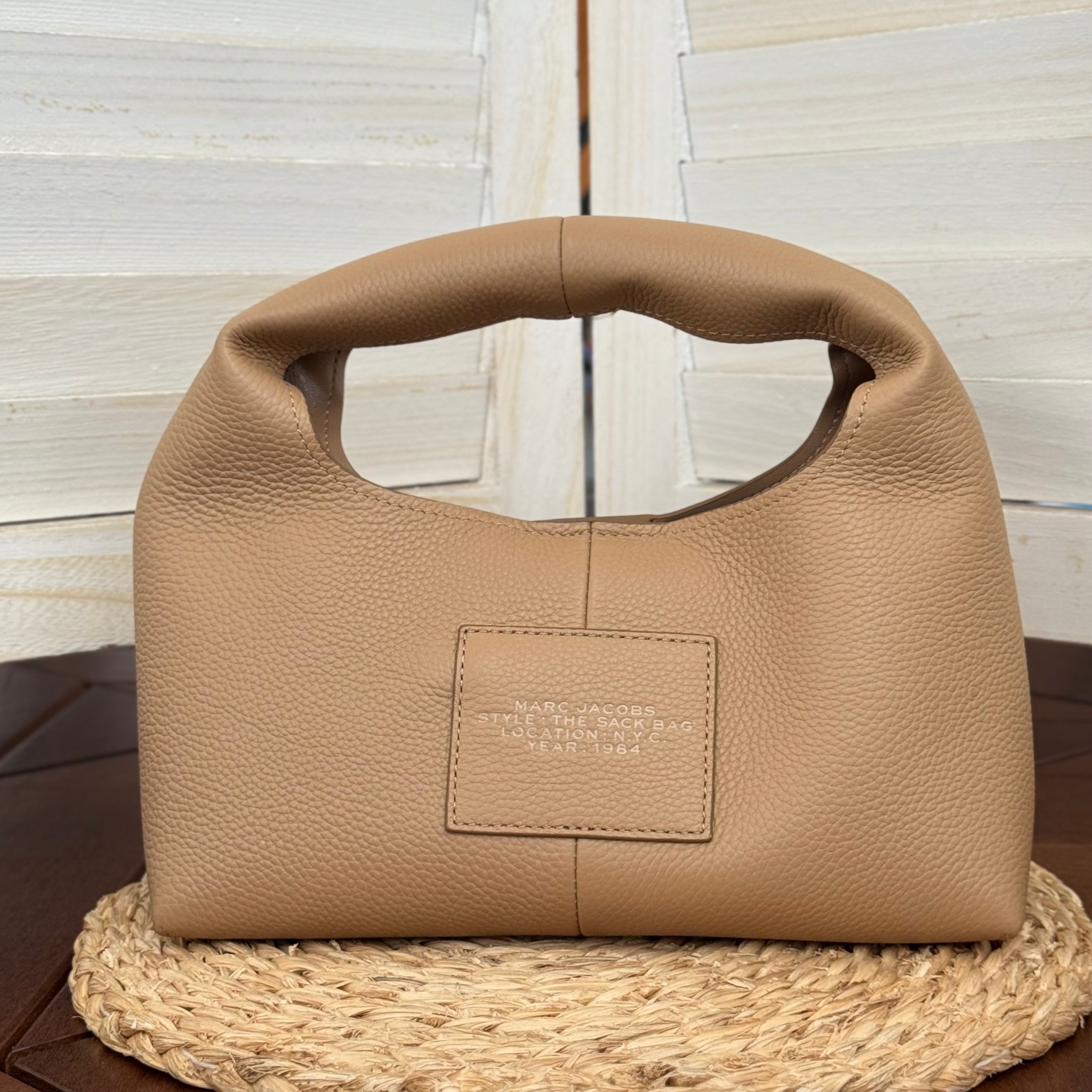Marc Jacobs ～牛皮手挽包
