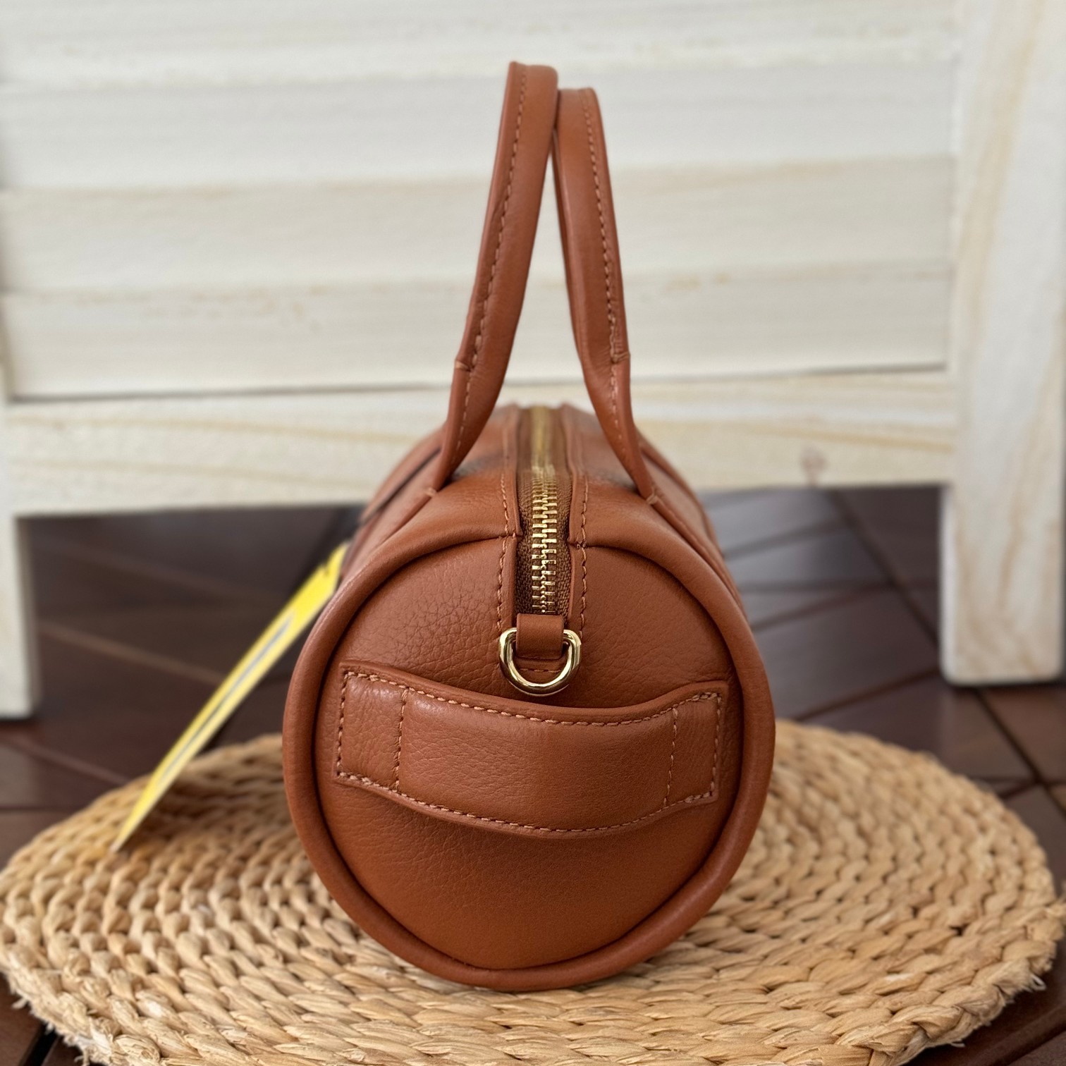 Marc Jacobs 棕色 Mj圆筒包3⃣ 色 尺寸:20*12*12
