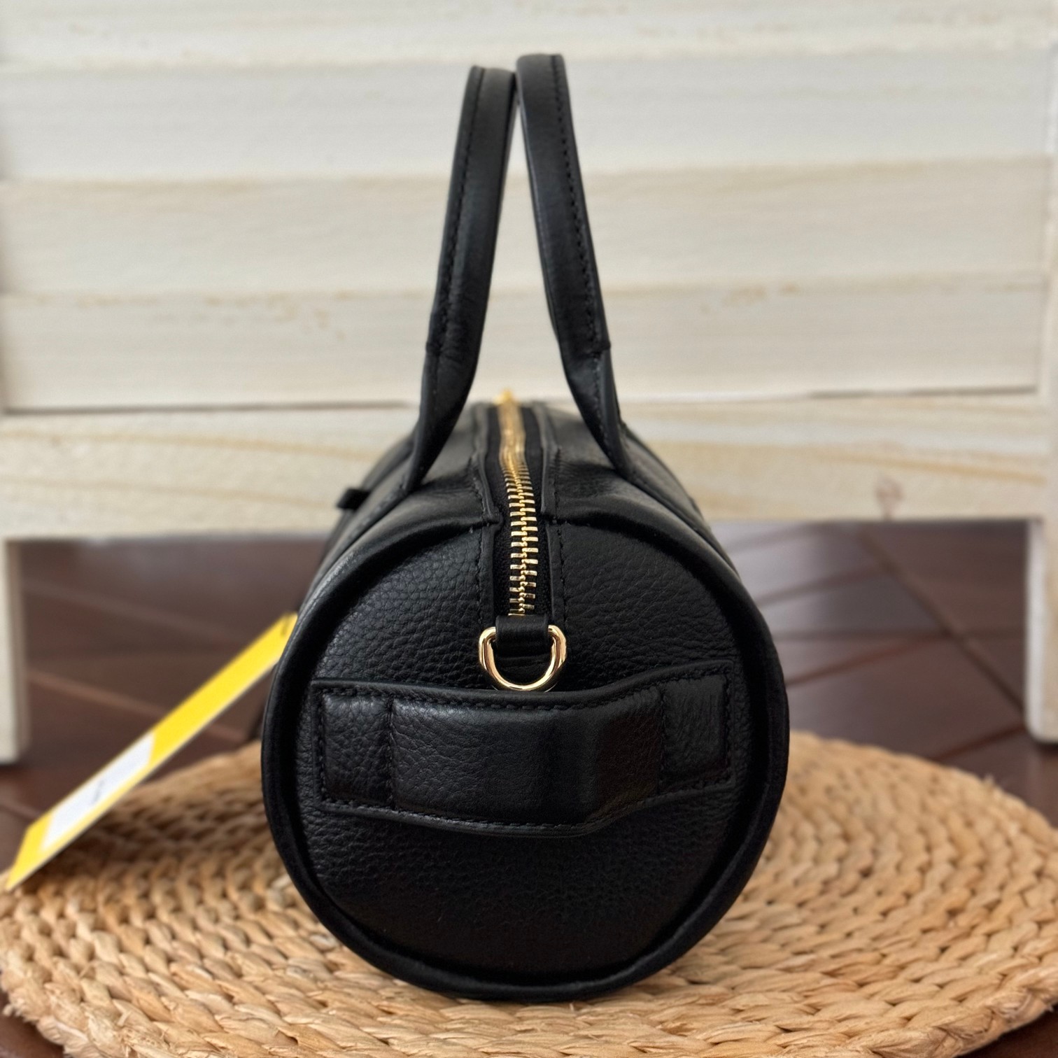 Marc Jacobs 黑色 Mj圆筒包3⃣ 色 尺寸:20*12*12