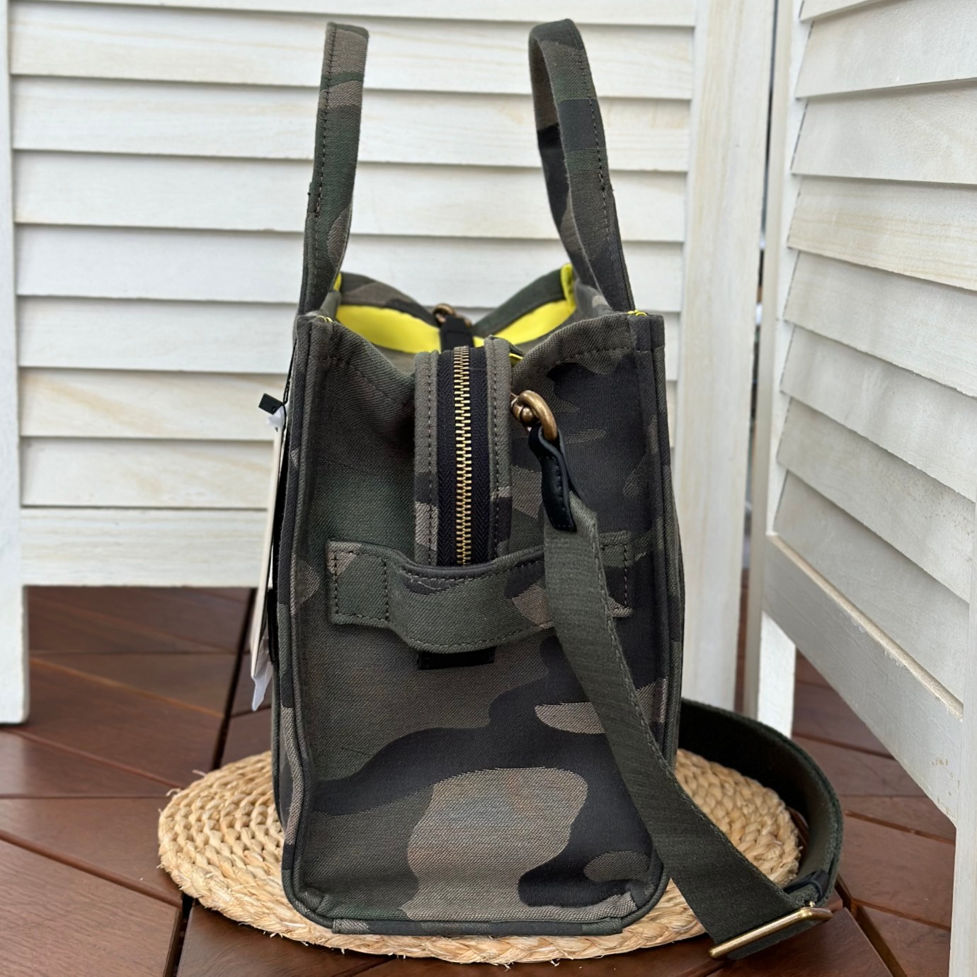 Marc Jacobs 迷彩色托特小号33cm