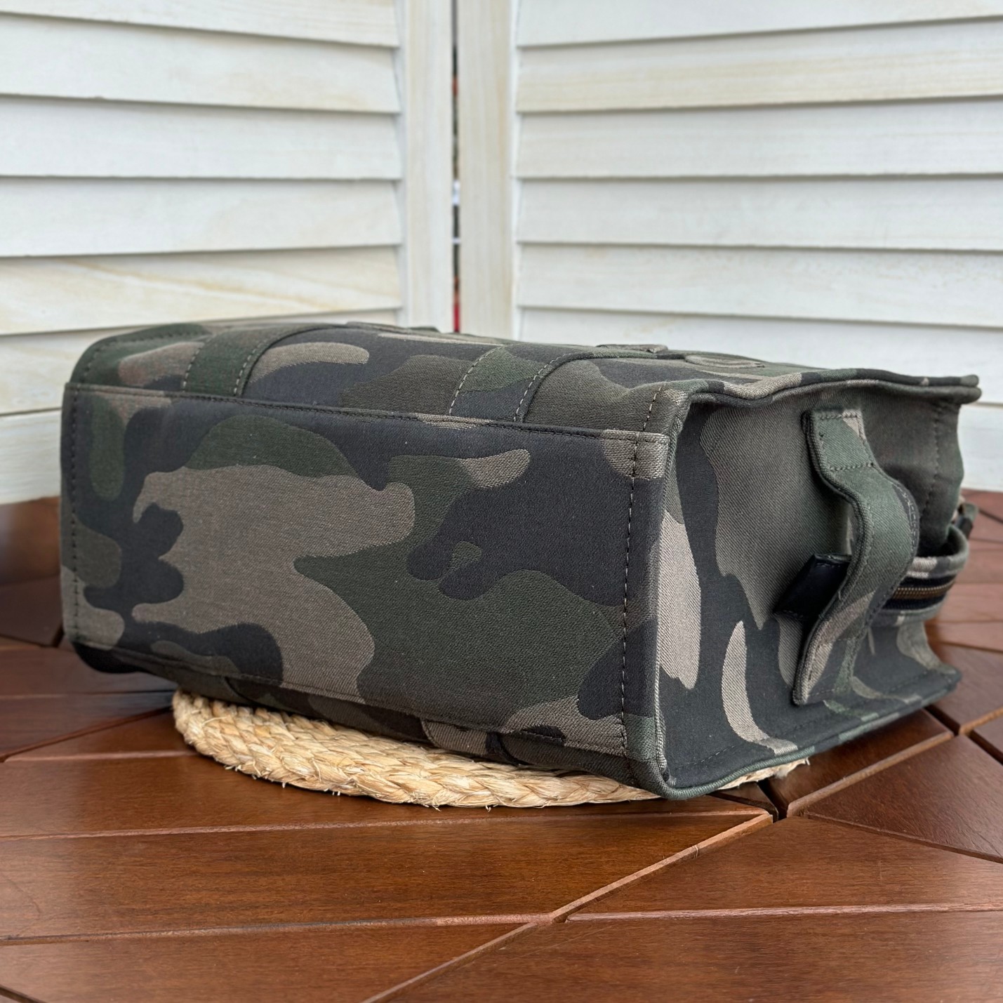 Marc Jacobs 迷彩色托特小号33cm
